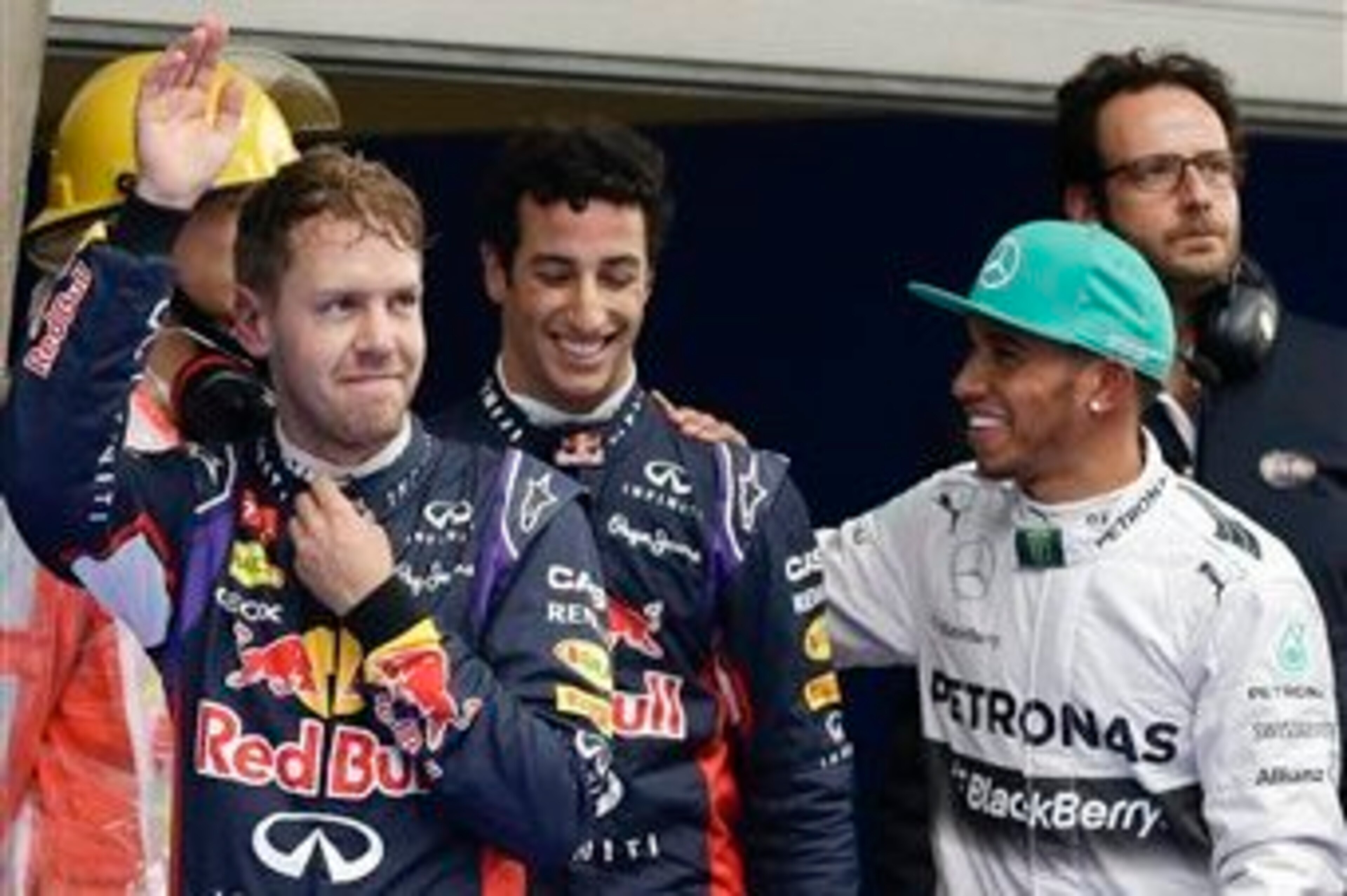 Lewis Hamilton's dream team.