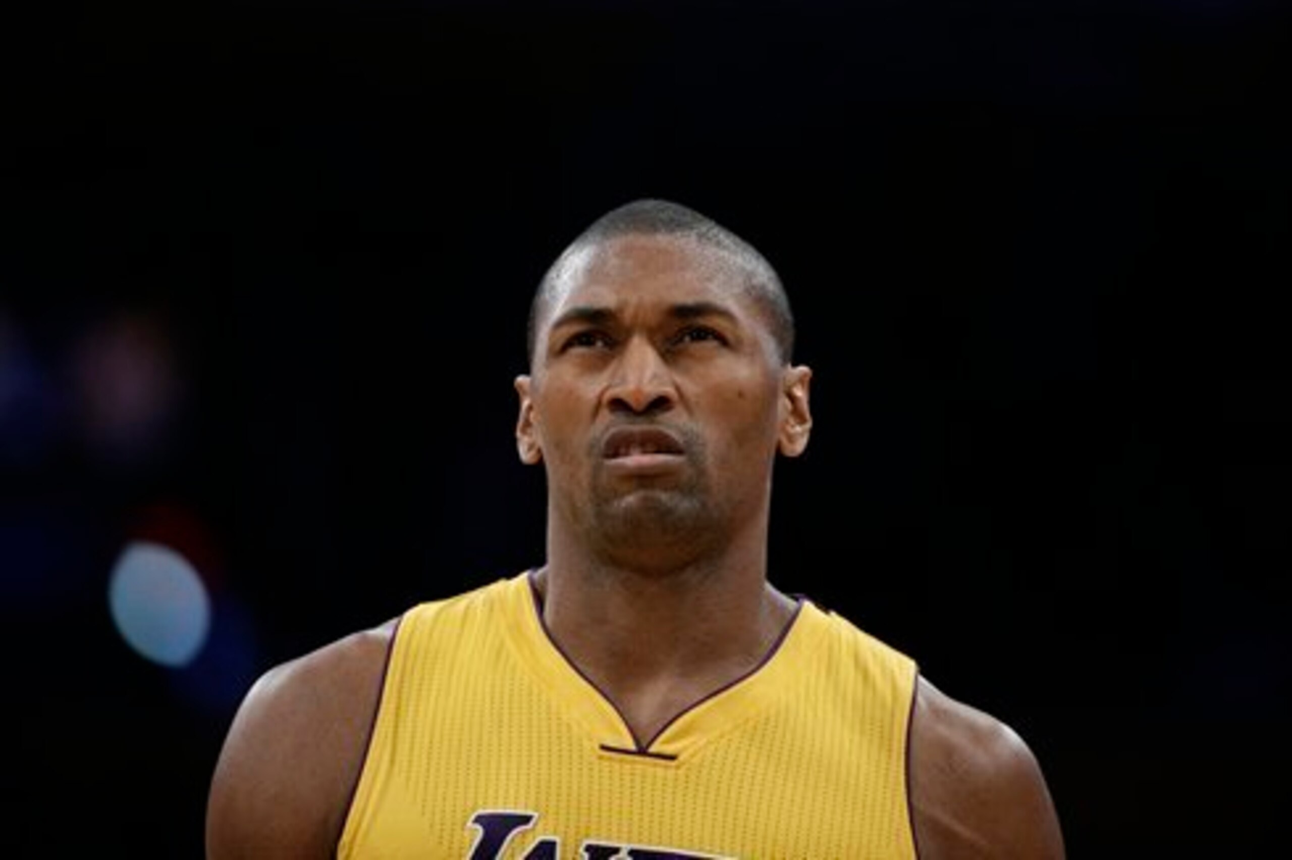 Metta World Peace was a bulldog on defense in his prime. He needs to instill that mentality in the Lakers' perimeter players.