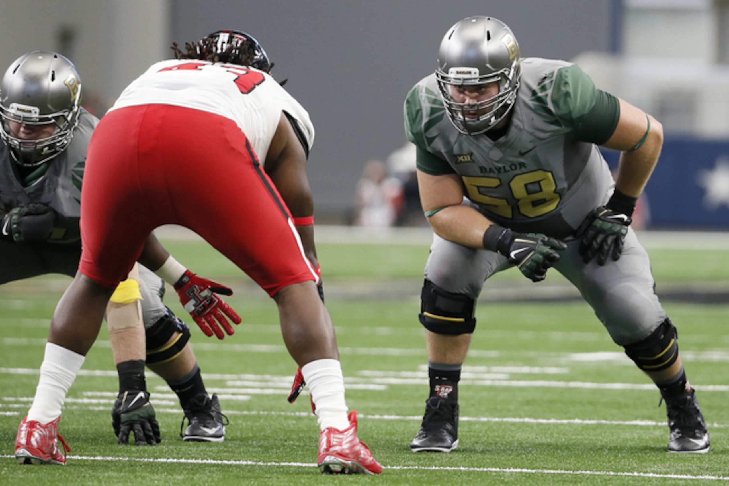 Baylor Bears left tackle Spencer Drango