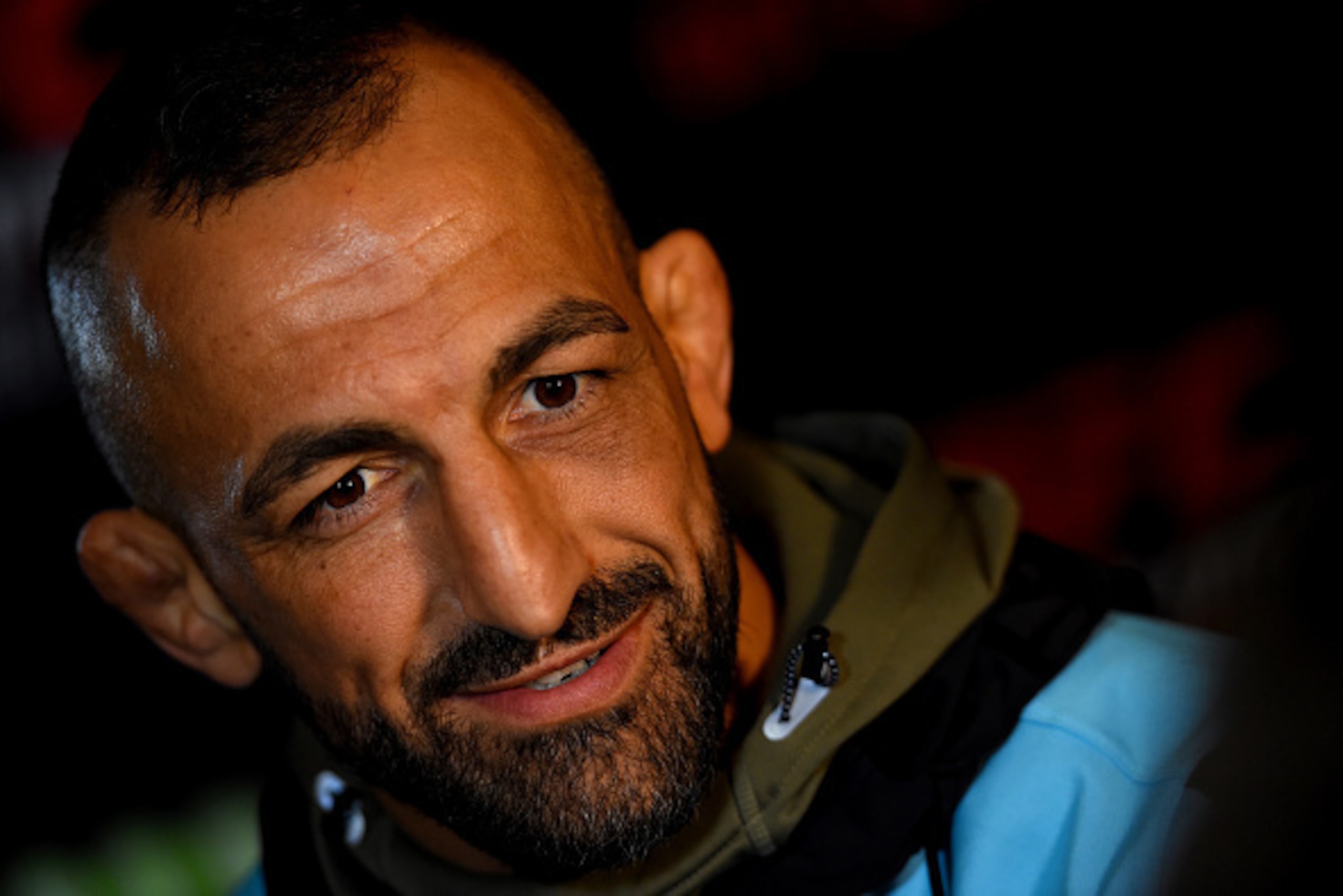 DUBLIN, IRELAND - OCTOBER 22:  Reza Madadi of Sweden interacts with media during the UFC Ultimate Media Day at 3Arena on October 22, 2015 in Dublin, Ireland. (Photo by Josh Hedges/Zuffa LLC/Zuffa LLC via Getty Images)