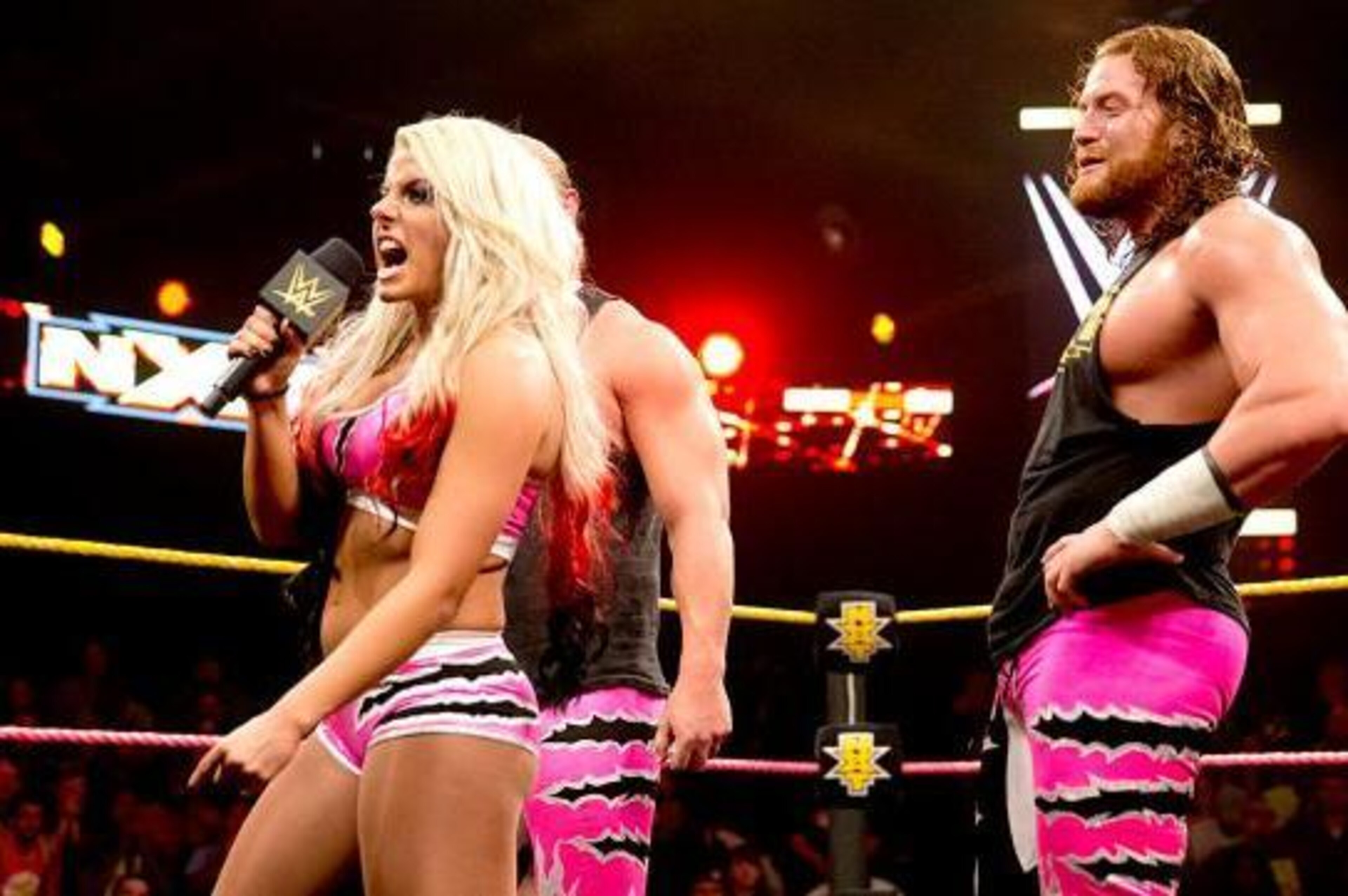 Alexa Bliss continue to flourish as a heel.