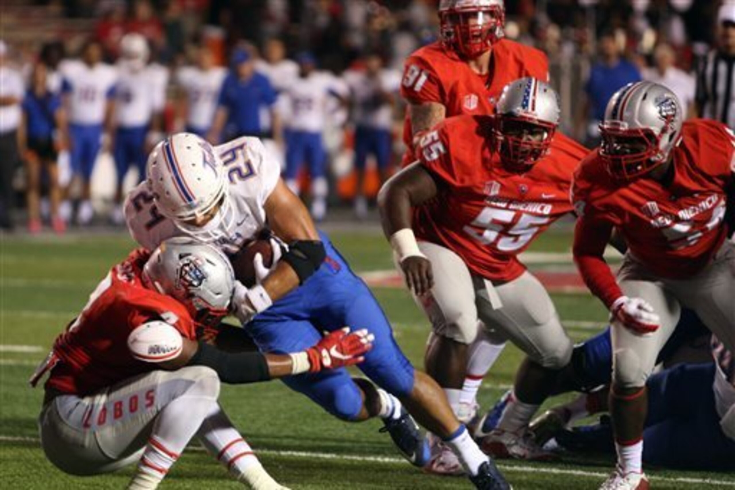 Langer is looking to have a big game for Tulsa.
