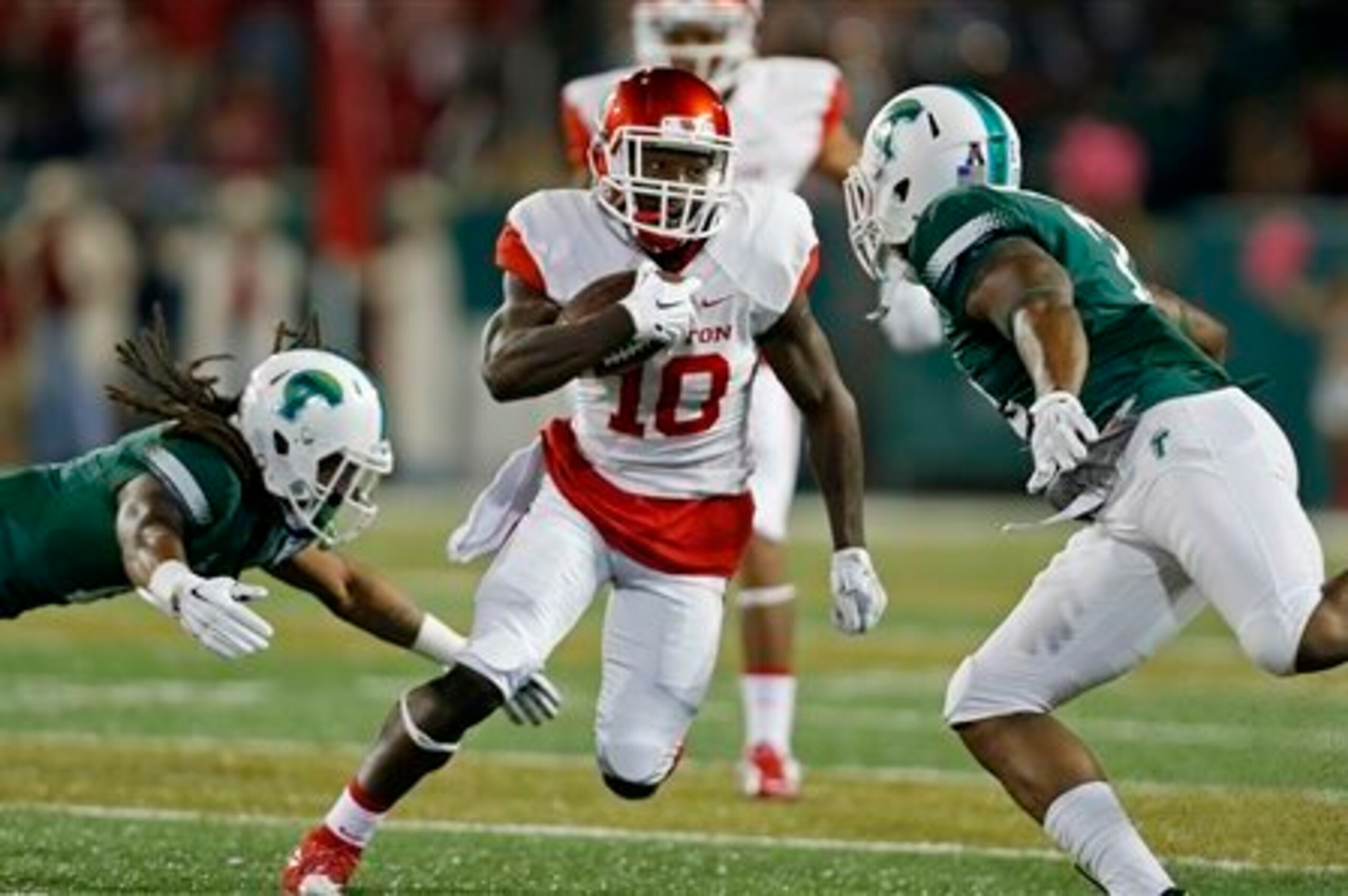 Will Ayers score multiple touchdowns versus UCF?