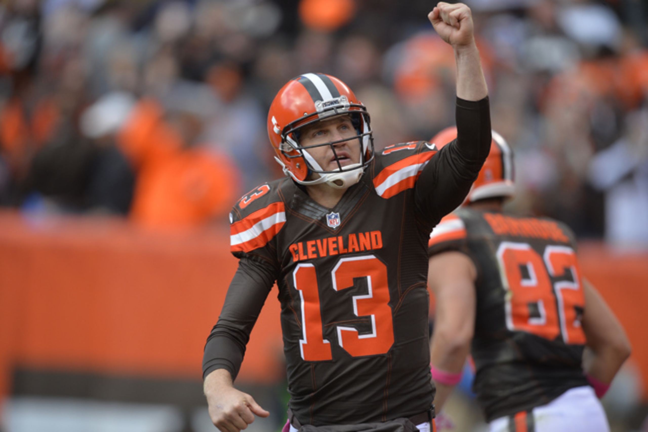 Josh McCown has shown flashes but sits in a tough spot this weekend.