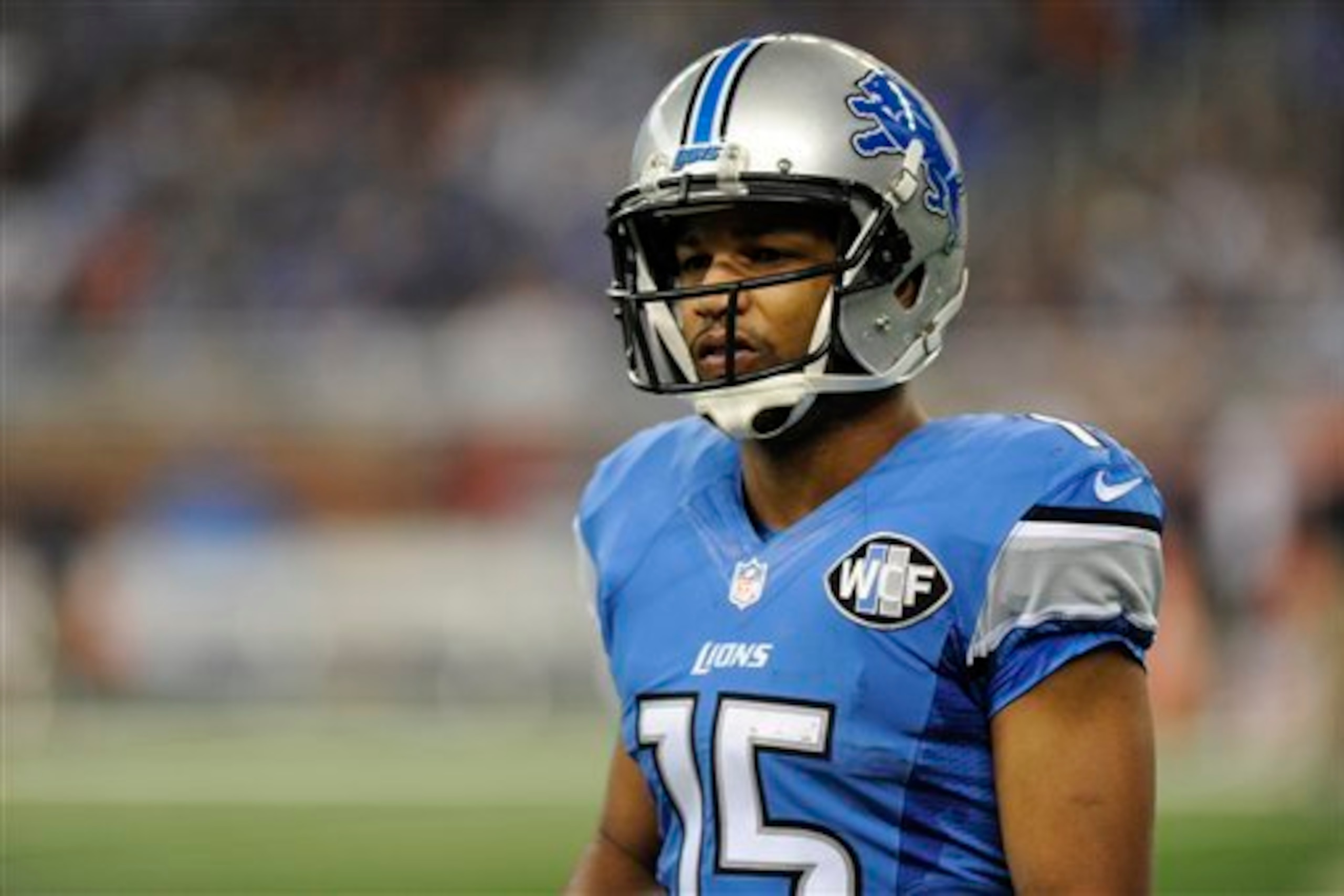 Golden Tate isn't one to trust because of such a small sample size of success.