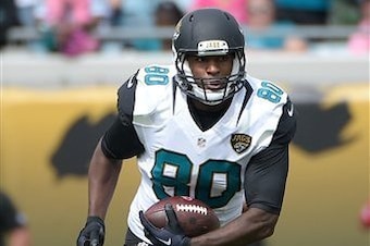 Julius Thomas is healthy and everything the Jaguars hoped he would be.