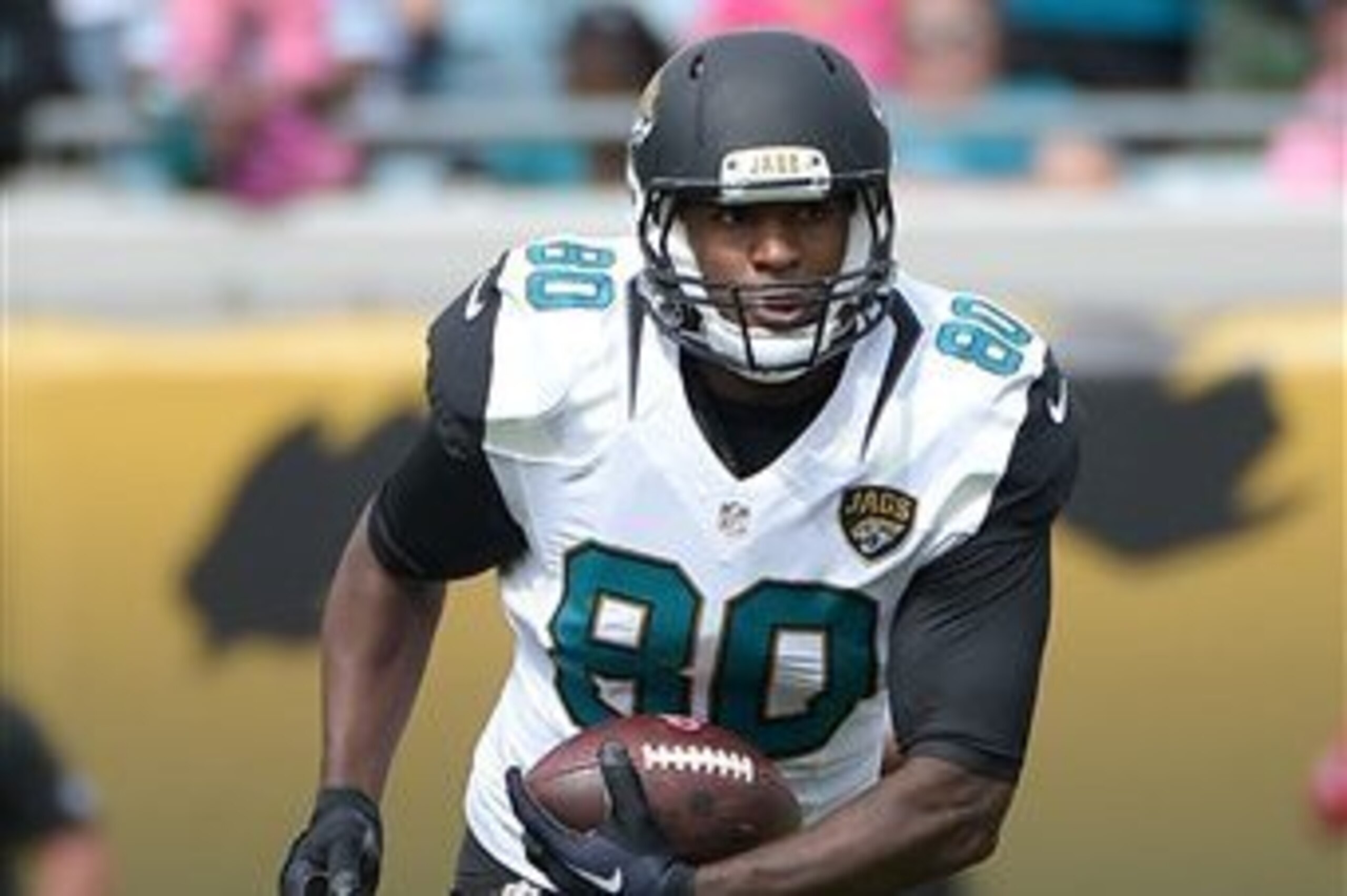 Julius Thomas is healthy and everything the Jaguars hoped he would be.