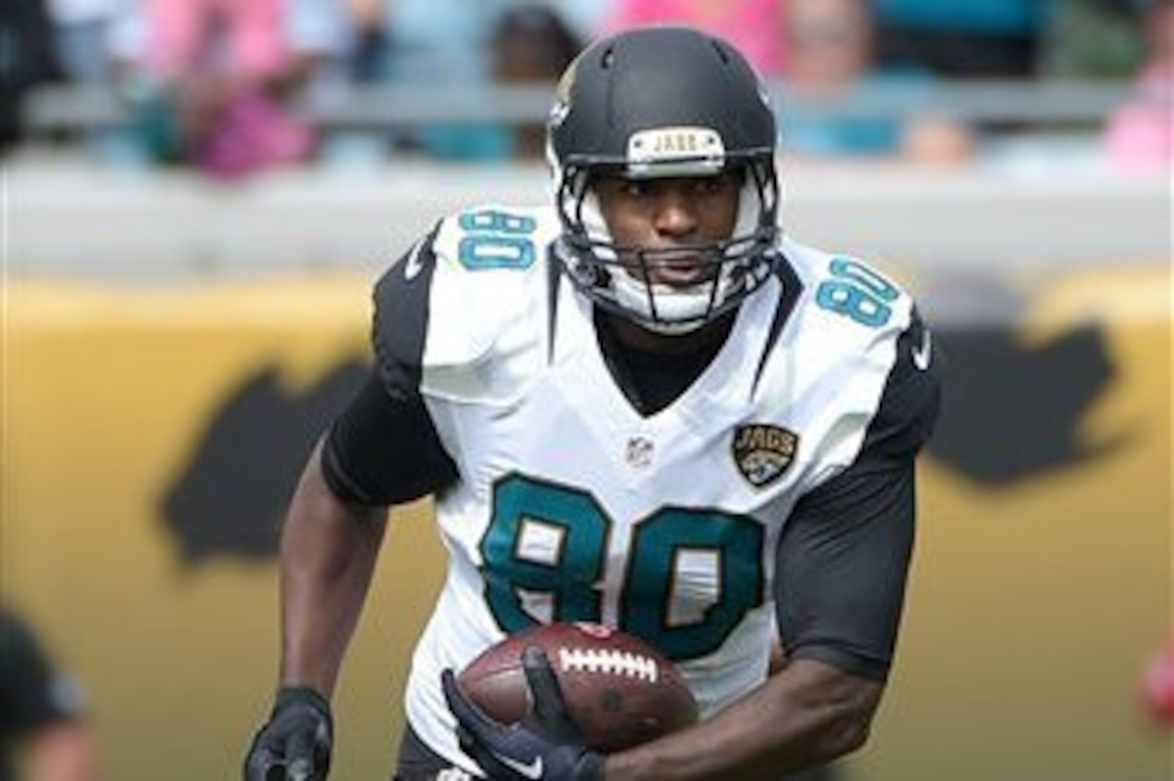 Julius Thomas is healthy and everything the Jaguars hoped he would be. Julius Thomas is healthy and everything the Jaguars hoped he would be.
