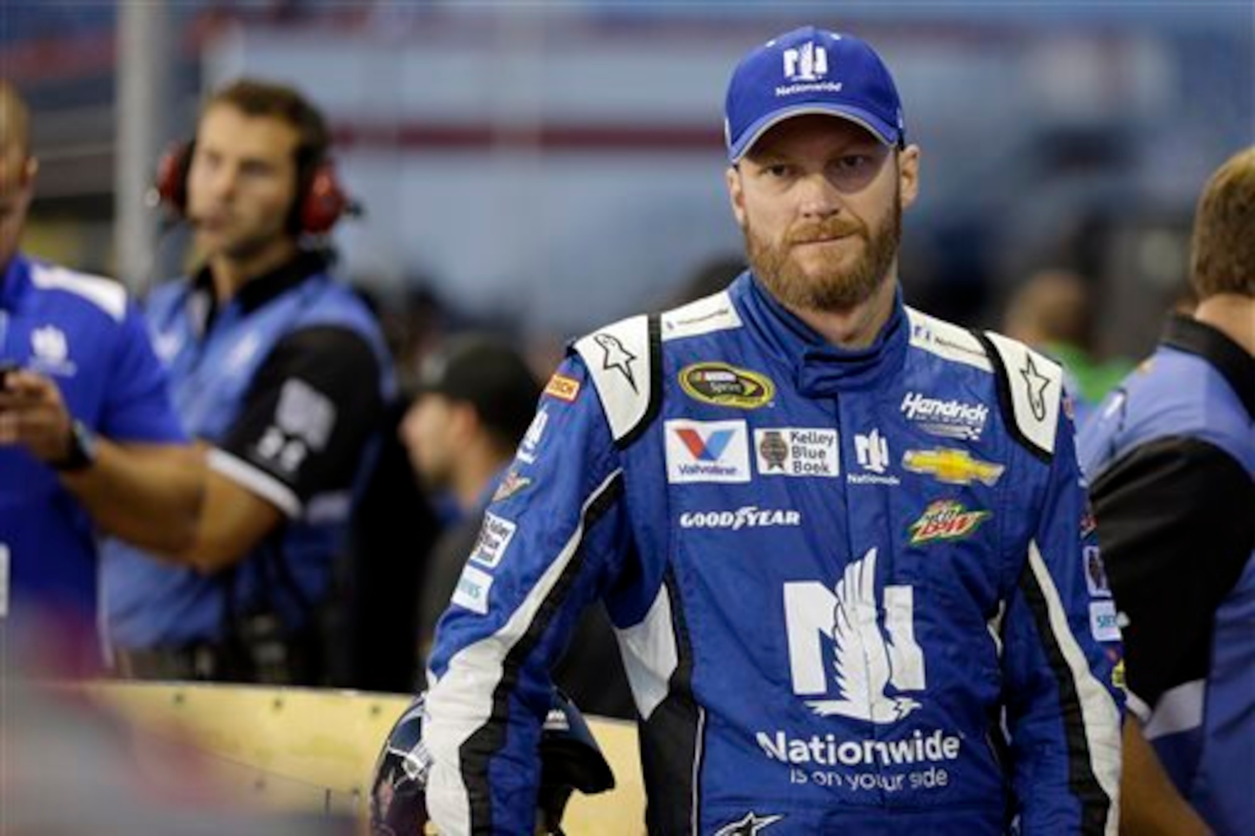 Dale Earnhardt Jr. needs a win to stay alive in the Chase.
