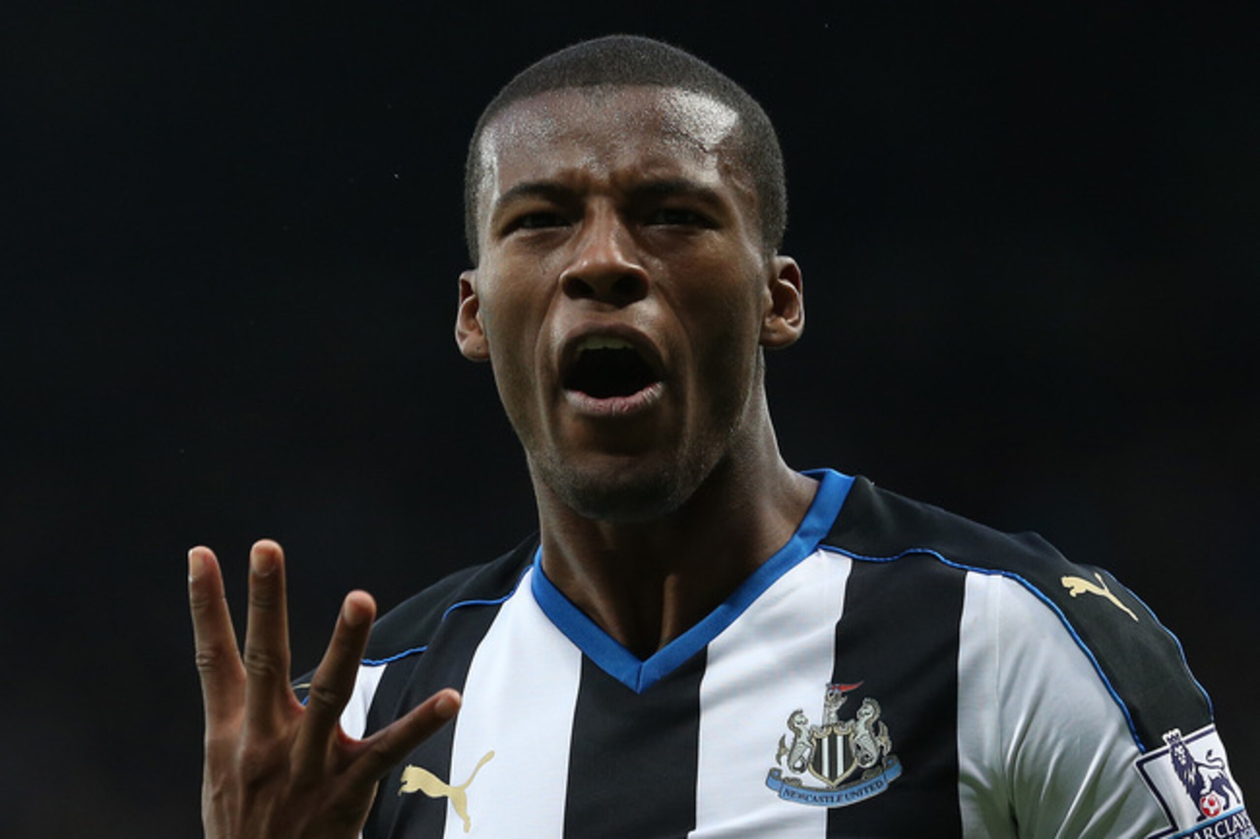 Georginio Wijnaldum's four goals provided blessed relief for Newcastle. Georginio Wijnaldum's four goals provided blessed relief for Newcastle.