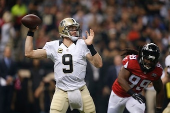 Drew Brees' rejuvenated play has given the Saints two wins, and he'll look to get another one Sunday against the Colts.