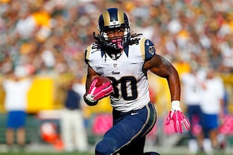 Todd Gurley is making the Rams look very smart for drafting him 10th overall in this year's draft.