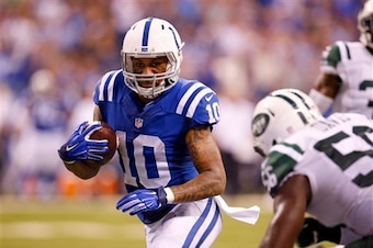 Donte Moncrief has four touchdown catches this season, two more than anyone else on the Colts' roster.