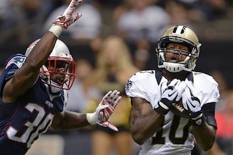 Second-year receiver Brandin Cooks is in for a difficult matchup against the Colts' Vontae Davis.