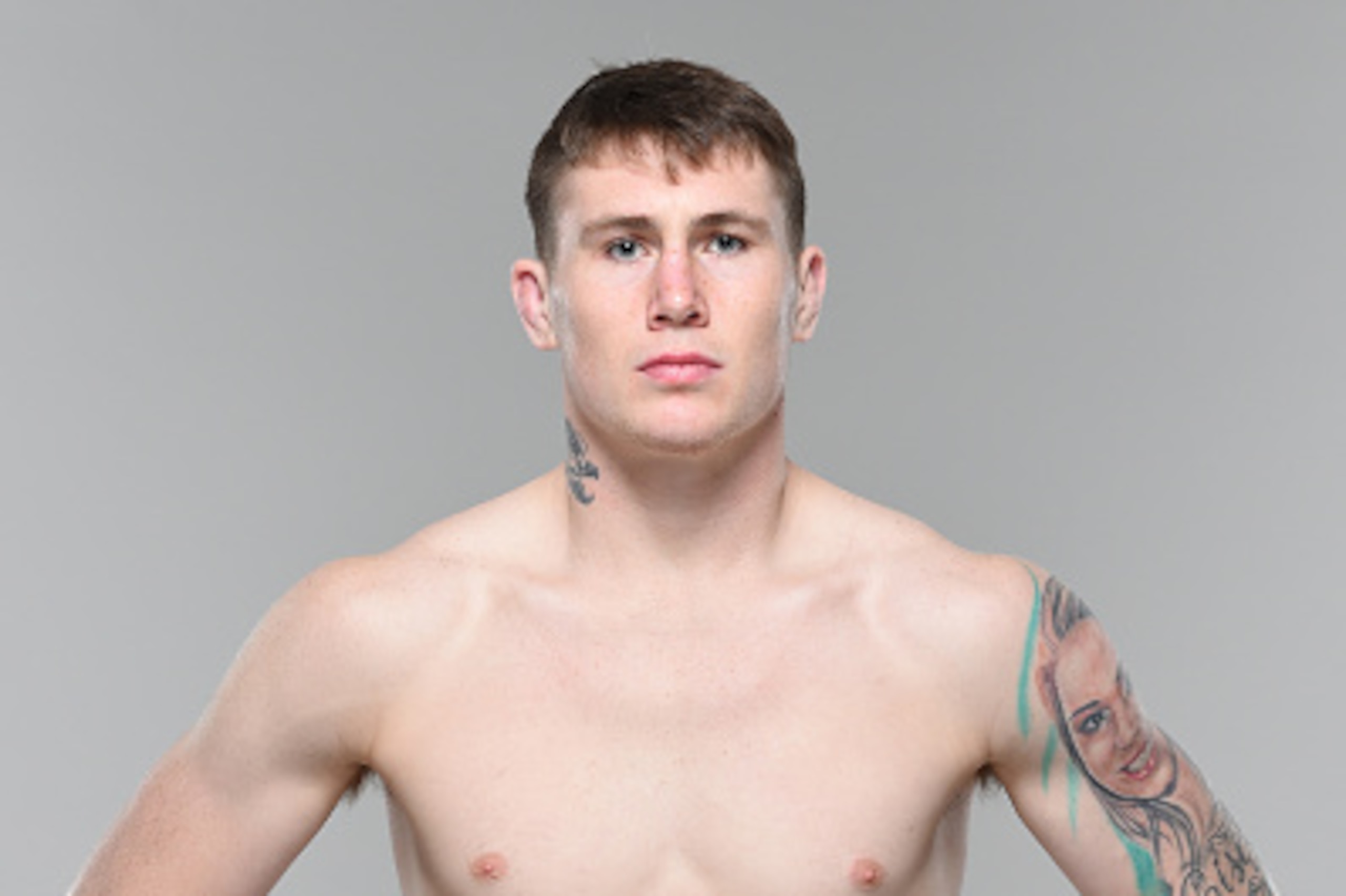 DUBLIN, IRELAND - OCTOBER 21:  Darren Till poses for a portrait during a UFC photo session at The Gibson Hotel on October 21, 2015 in Dublin, Ireland. (Photo by Josh Hedges/Zuffa LLC/Zuffa LLC via Getty Images)