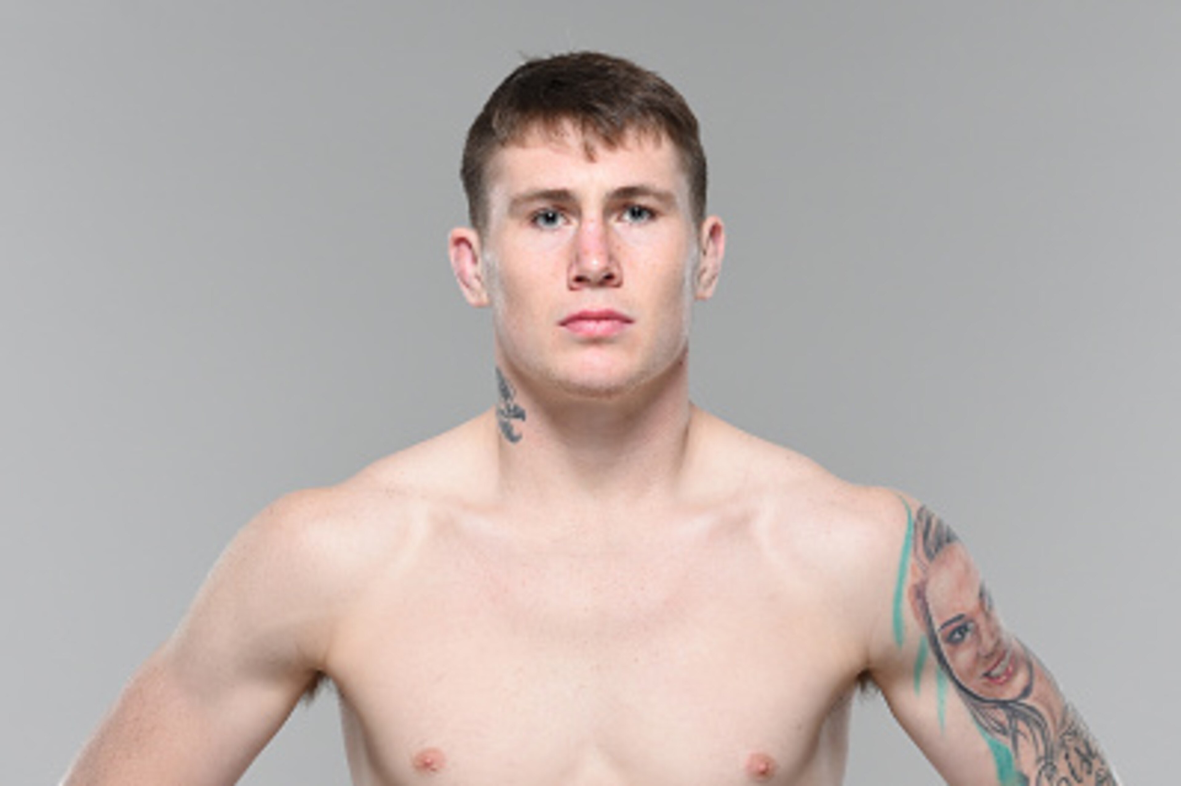 DUBLIN, IRELAND - OCTOBER 21:  Darren Till poses for a portrait during a UFC photo session at The Gibson Hotel on October 21, 2015 in Dublin, Ireland. (Photo by Josh Hedges/Zuffa LLC/Zuffa LLC via Getty Images)