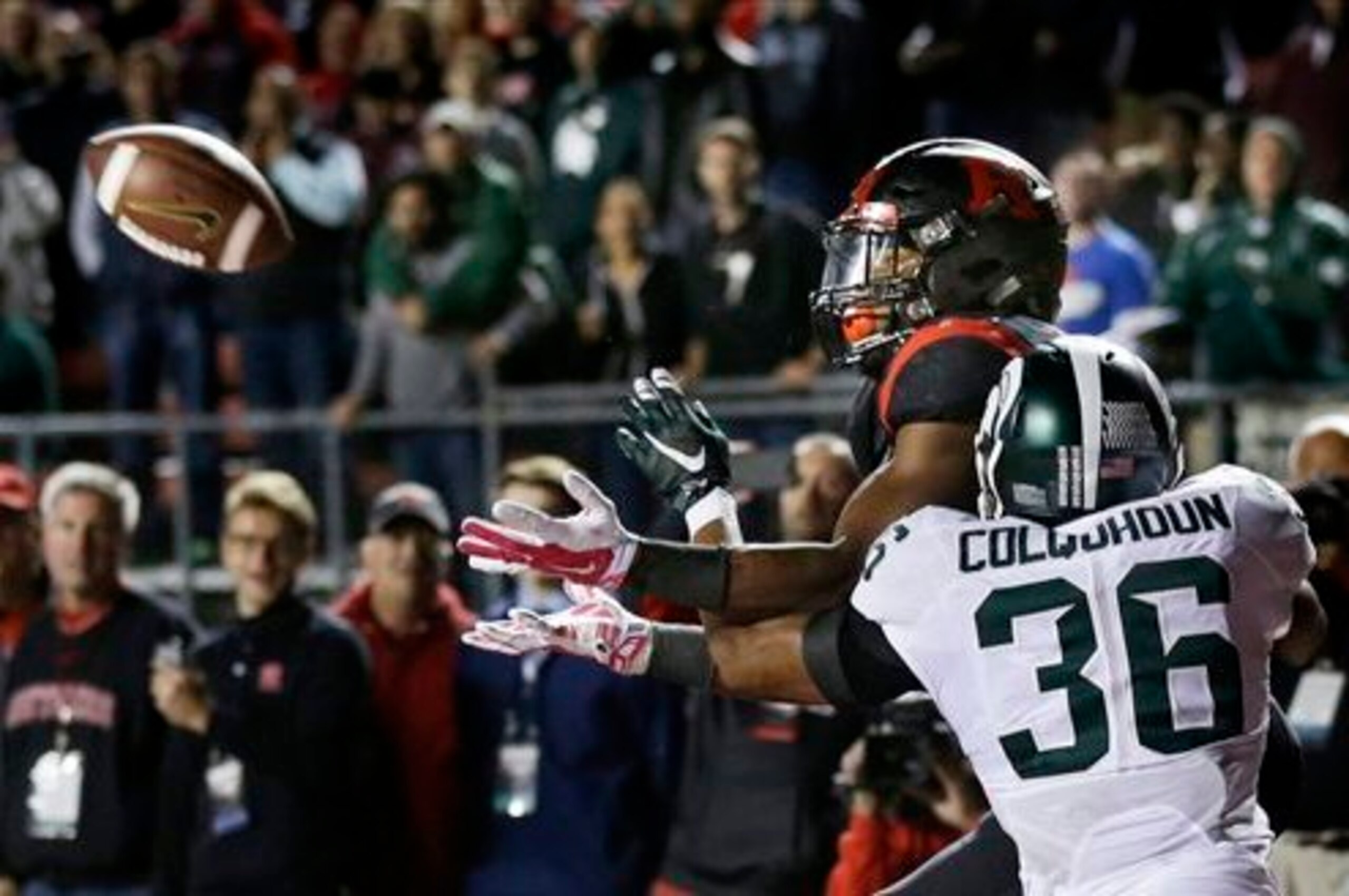 Rutgers receiver Leonte Carroo.