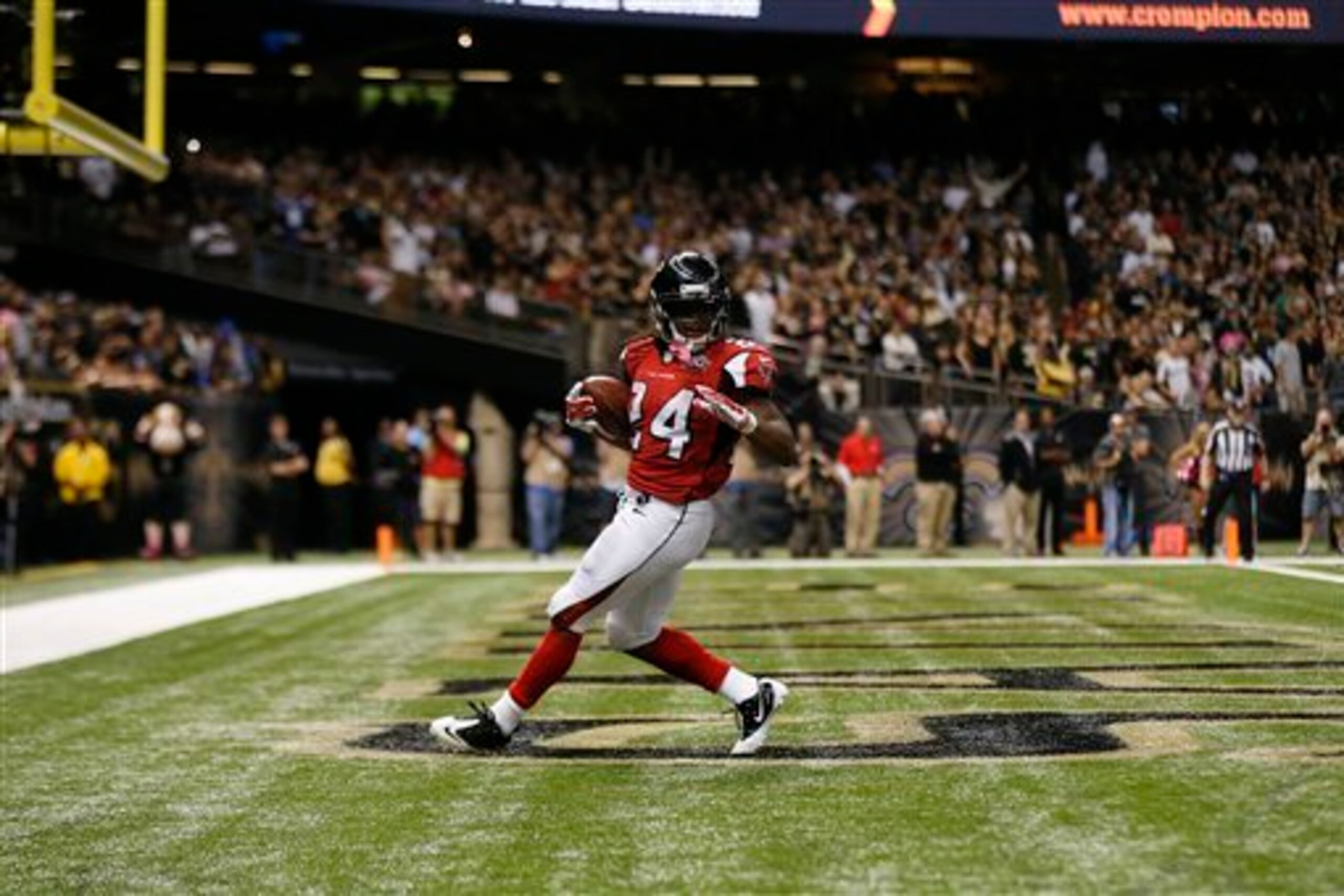 Devonta Freeman has given the Falcons their most balanced attack in years.