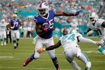 Charles Clay's workload looks ideal for a big fantasy performance in Week 7.
