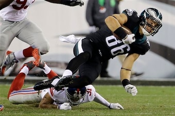 The Panthers should be able to keep Zach Ertz grounded in their Sunday night matchup.