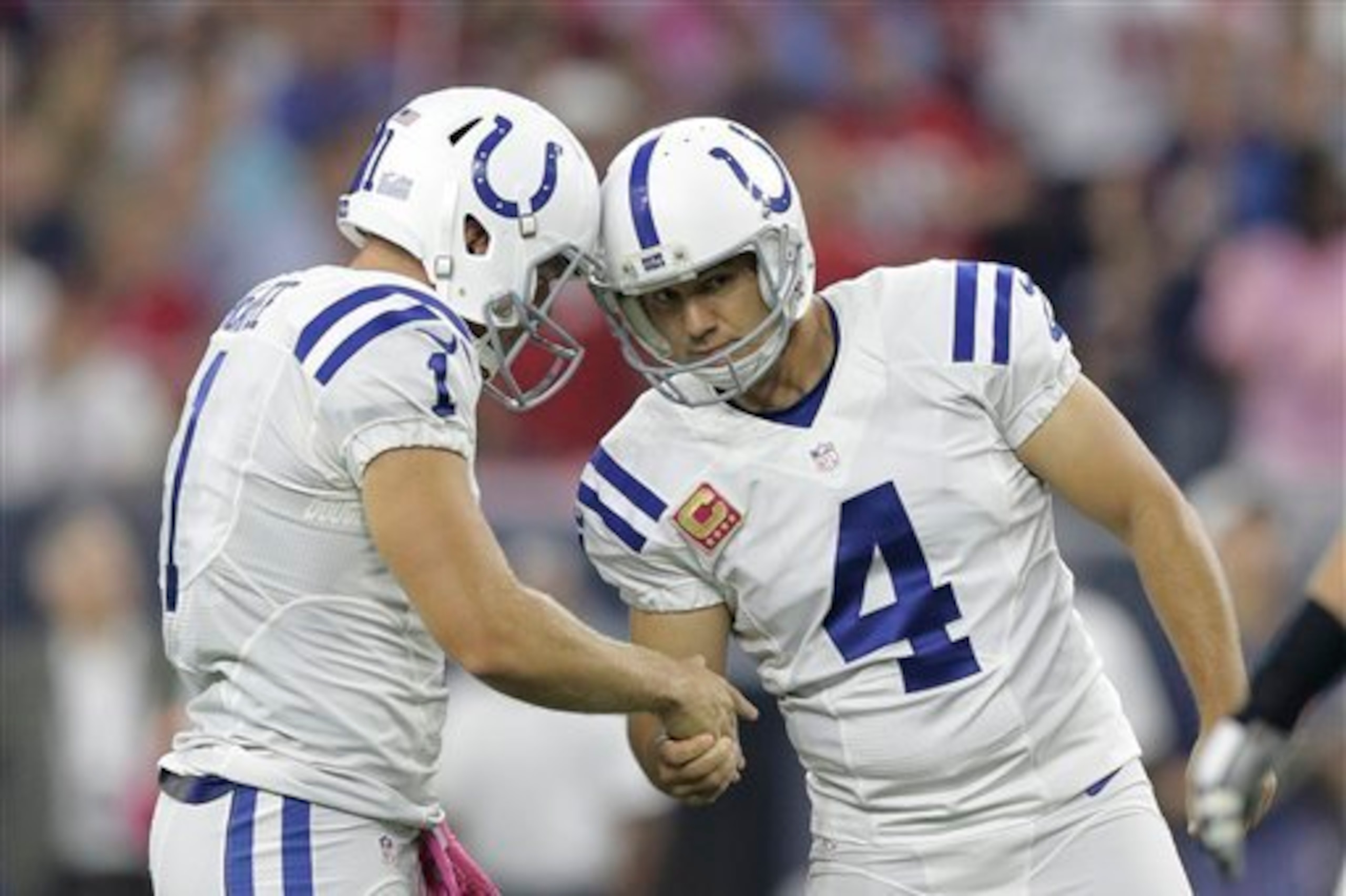 Even at 42 years old, Adam Vinatieri's career is still alive and kicking.