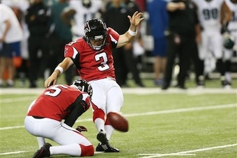Matt Bryant faces a surprisingly stingy Titans defense against kickers in Week 7.