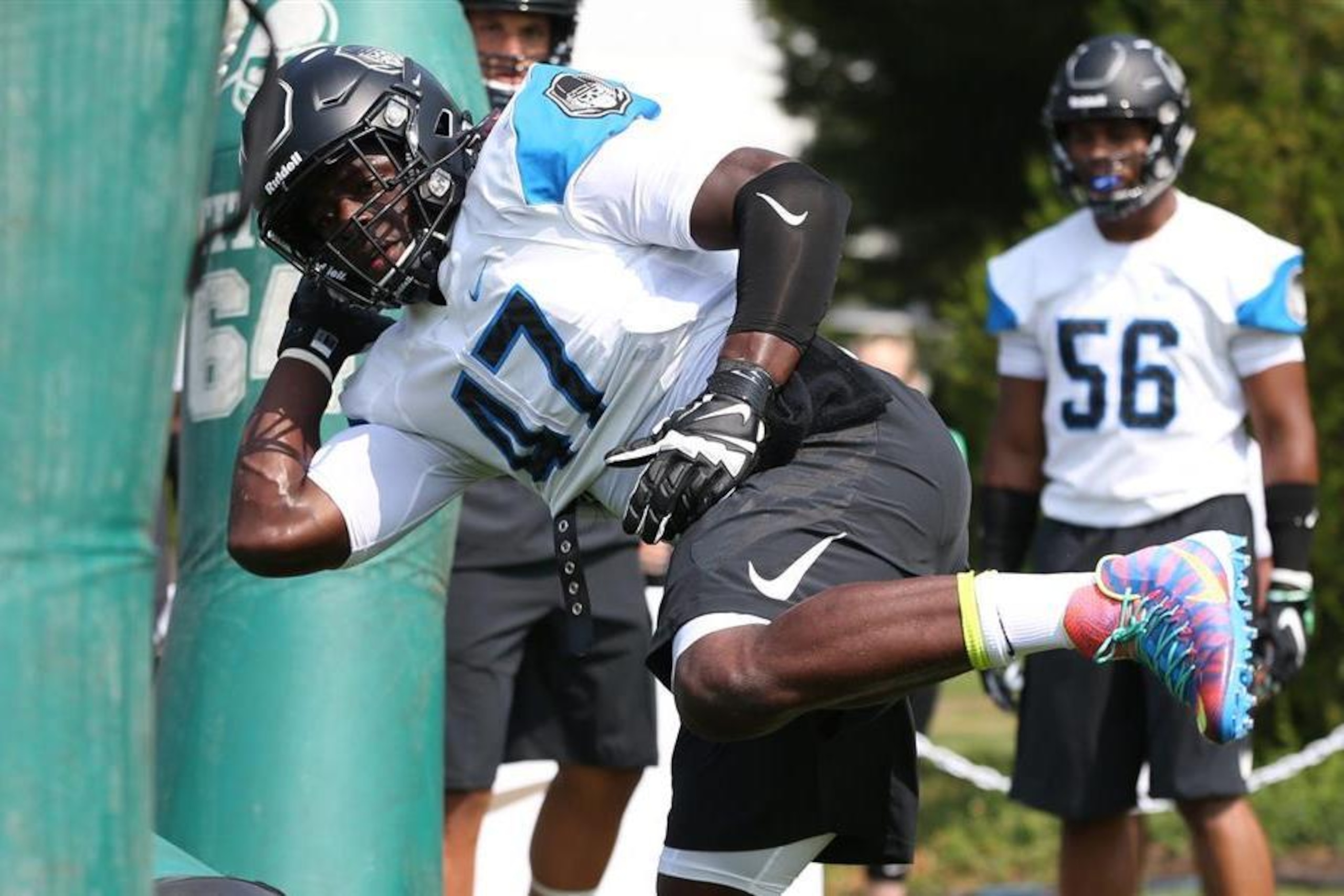 Betiku is likely to take all five official visits.