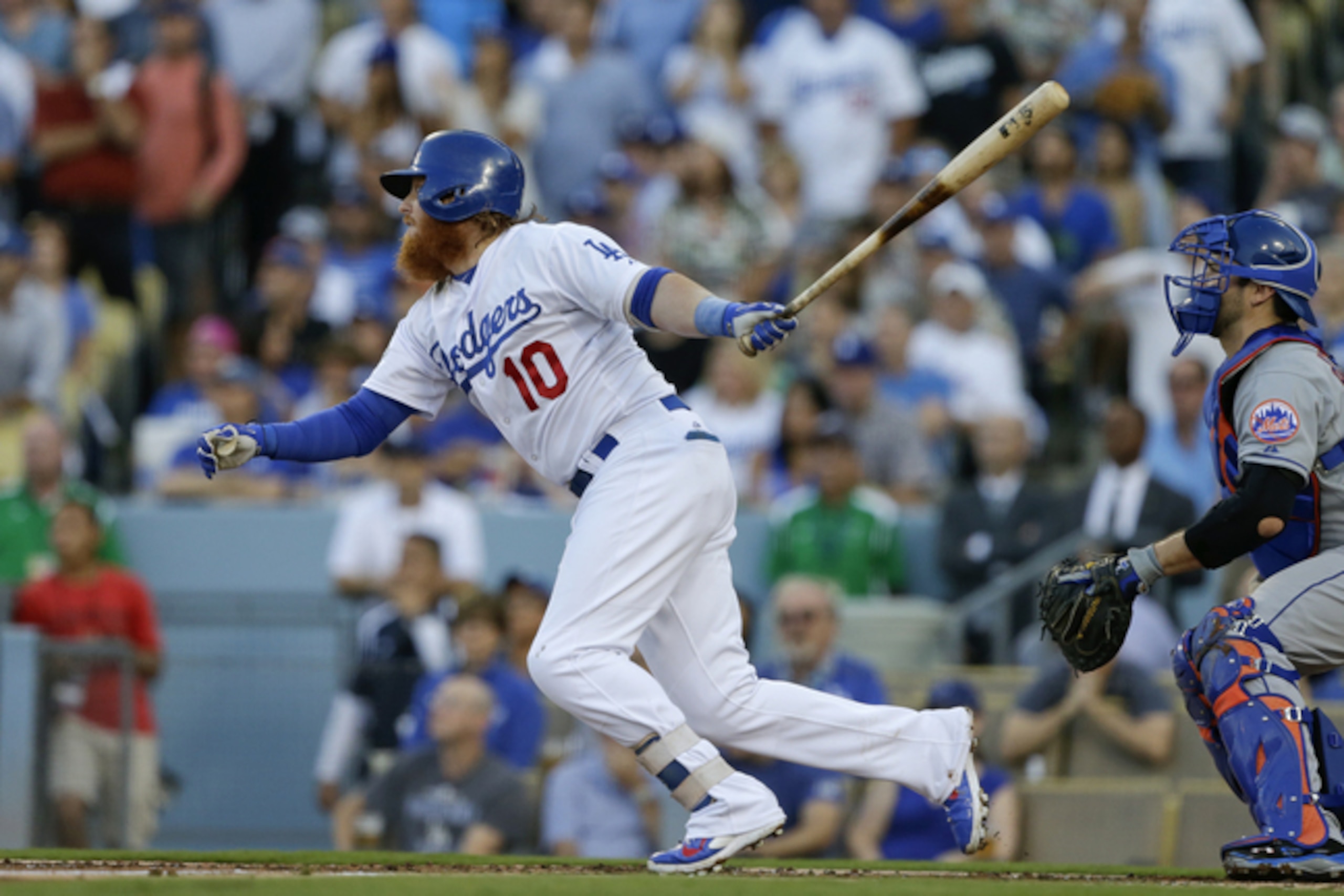 Justin Turner tormented his old team with six doubles during the Los Angeles Dodgers' NLDS defeat against the New York Mets.