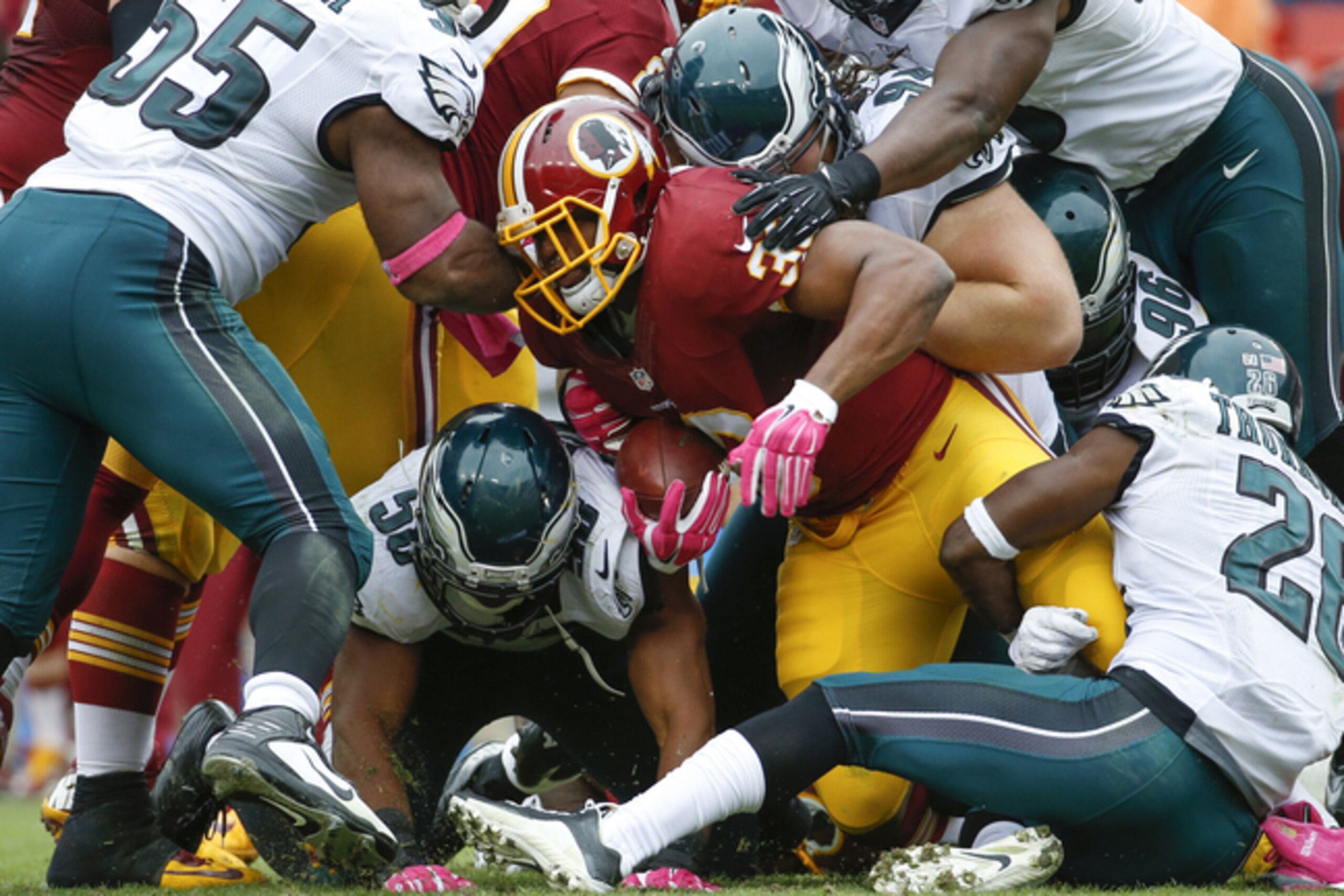 Philadelphia's defense has been busy but effective.