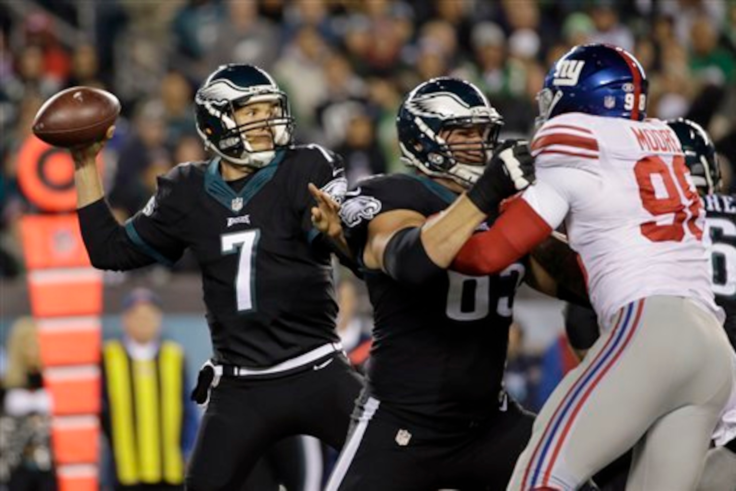 Sam Bradford hasn't had the best season protecting the ball.