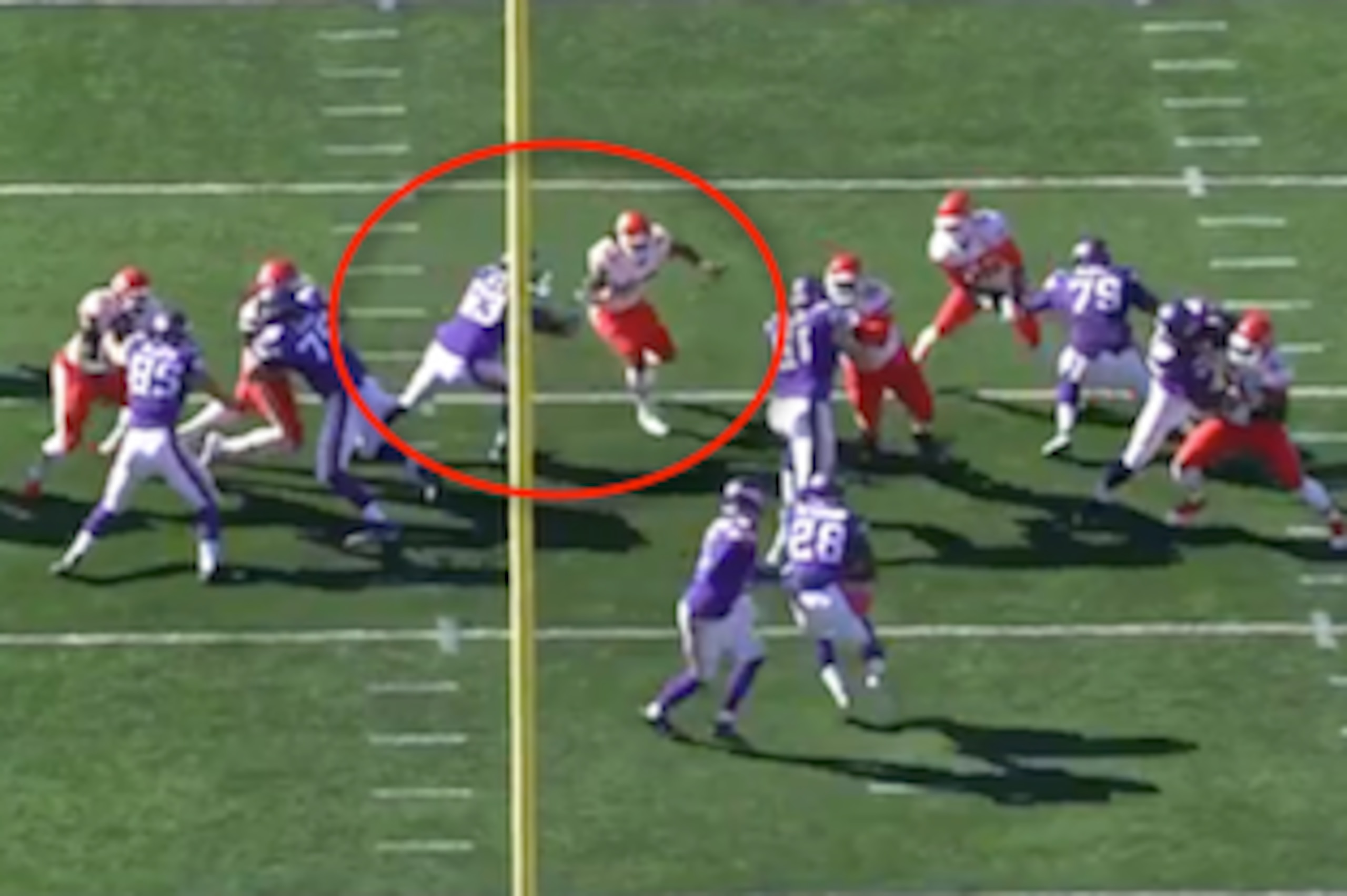 Without good blocking up front, even the best running backs are incapable of providing consistent success.