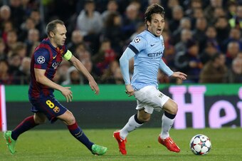 David Silva would improve almost any side.