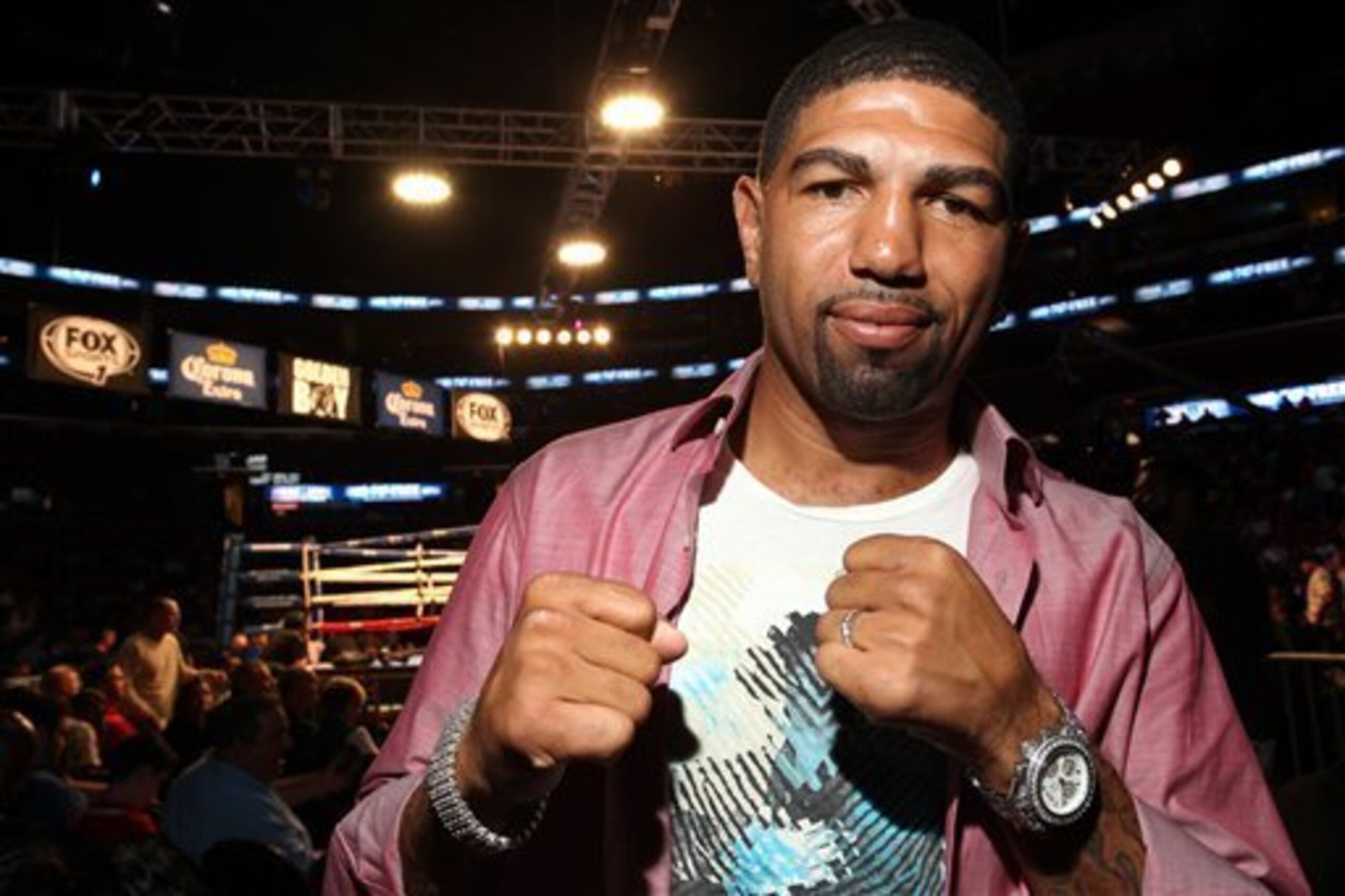 Former undisputed light-middlweight champion Winky Wright