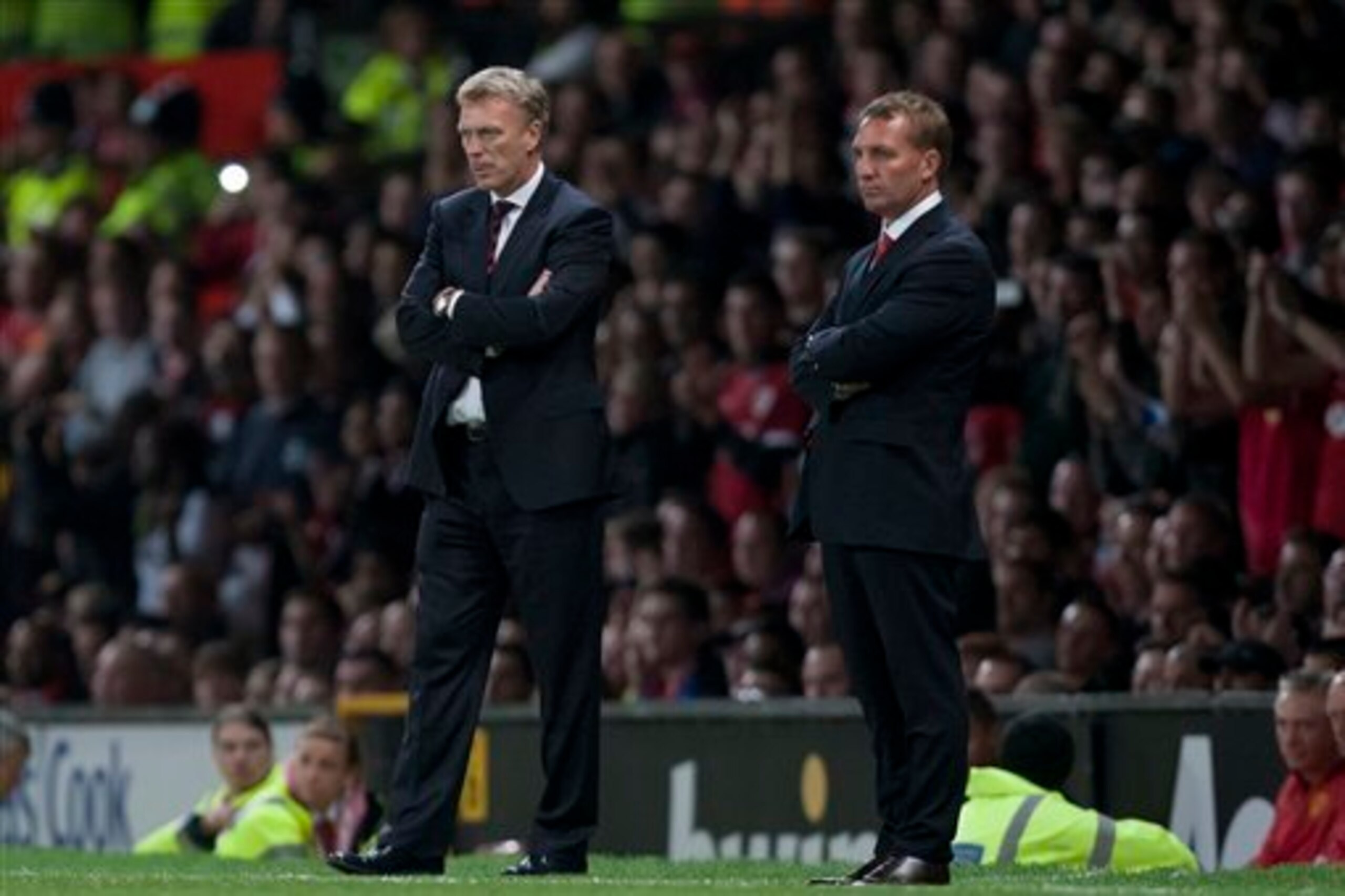 Moyes and Rodgers are two names that have been linked with the Villa job.
