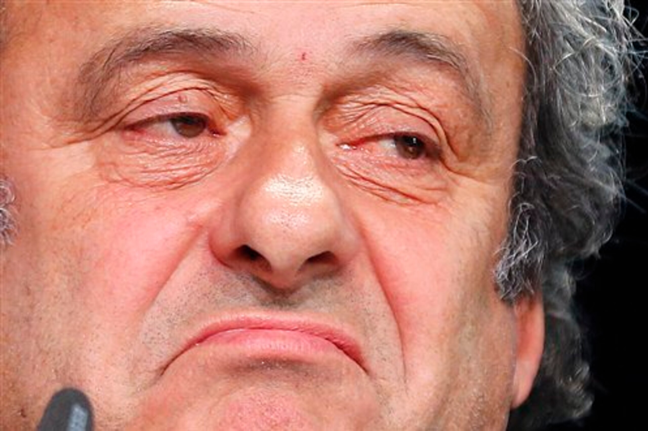 Platini is controversially still on the ballot. Platini is controversially still on the ballot.