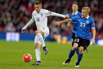 Vardy has progressed his game from non-league football to the international level.