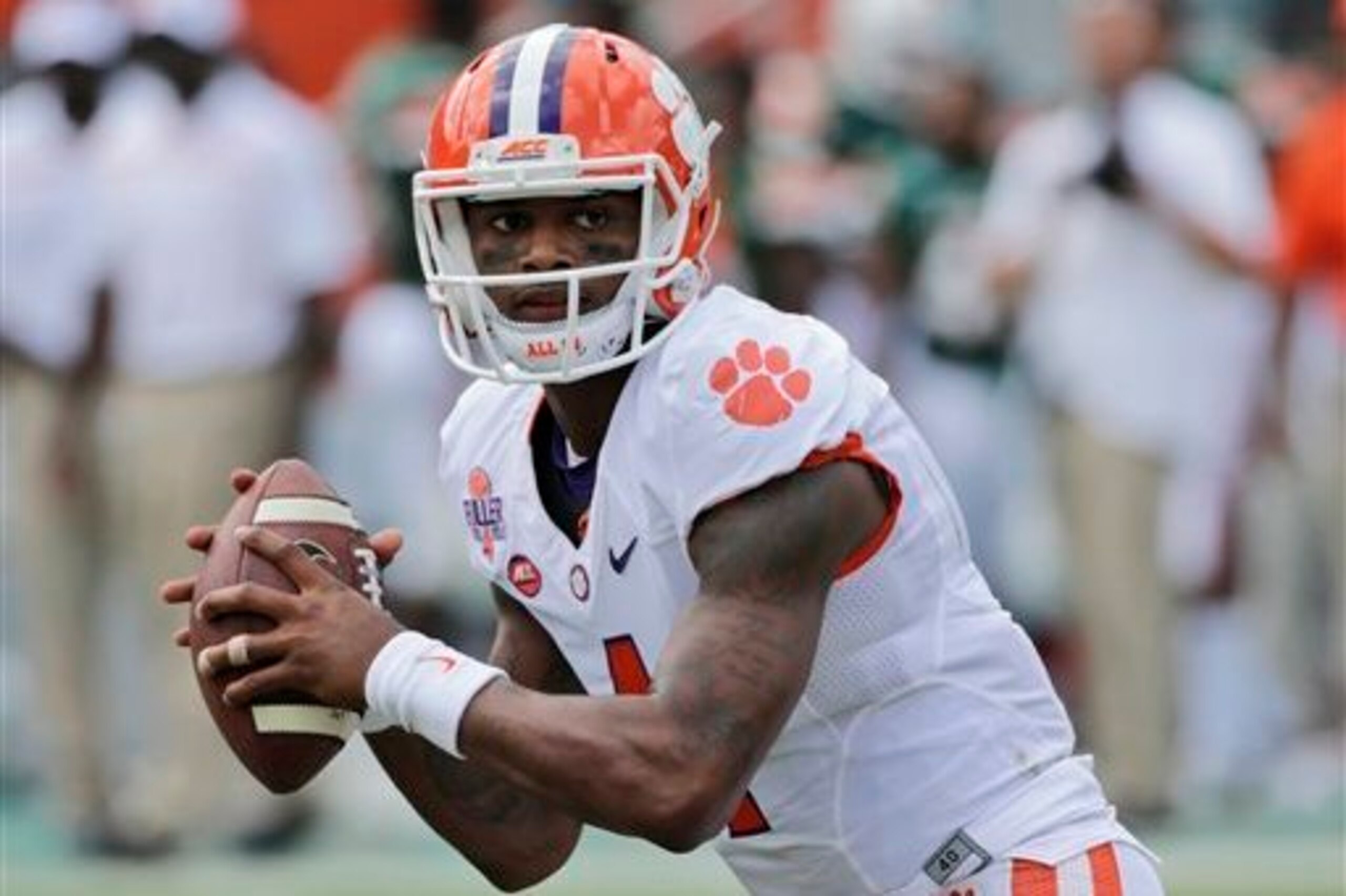 Clemson QB Deshaun Watson