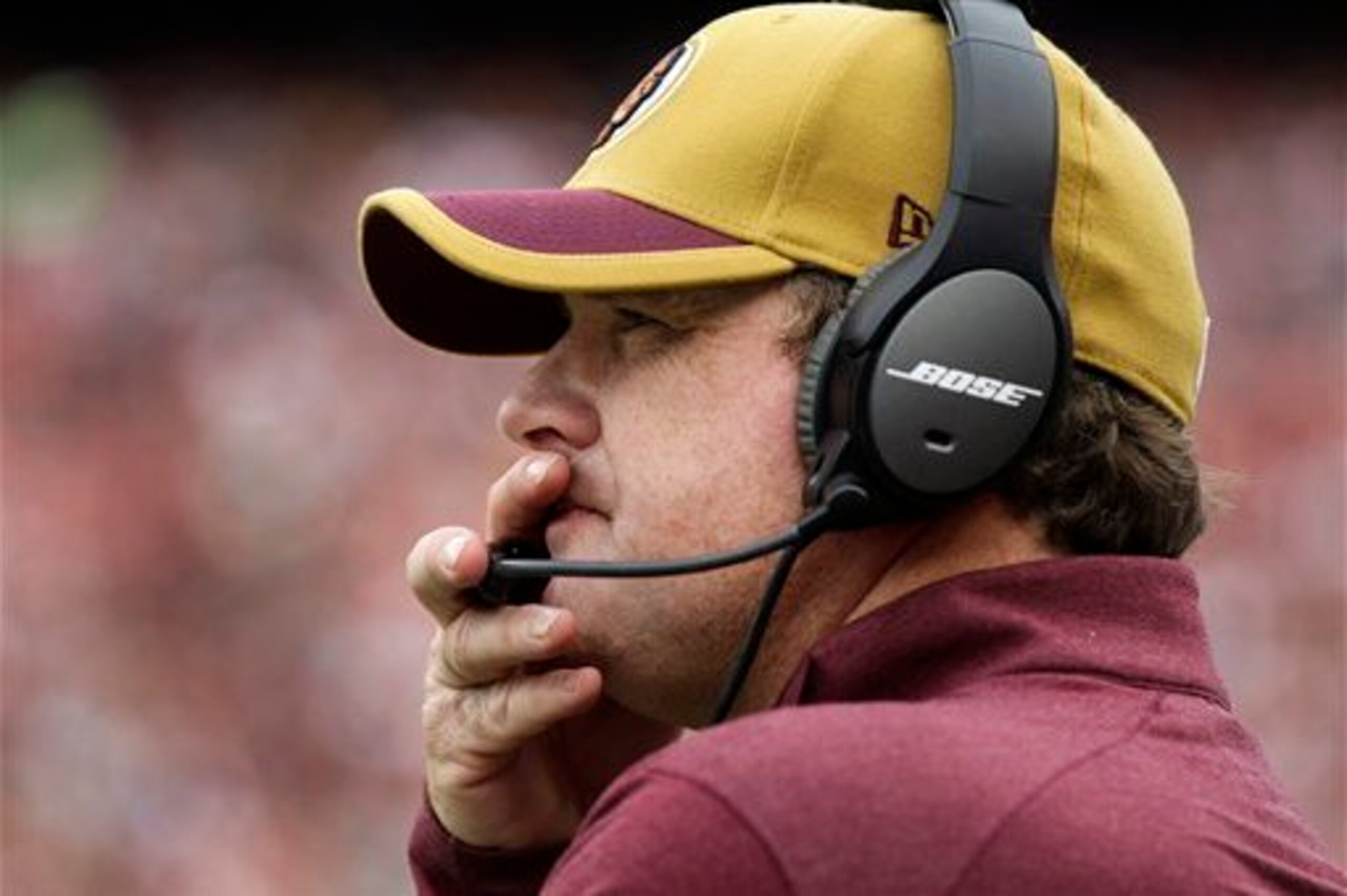 The QB Gruden wants ran the offense he wants in Week 7.