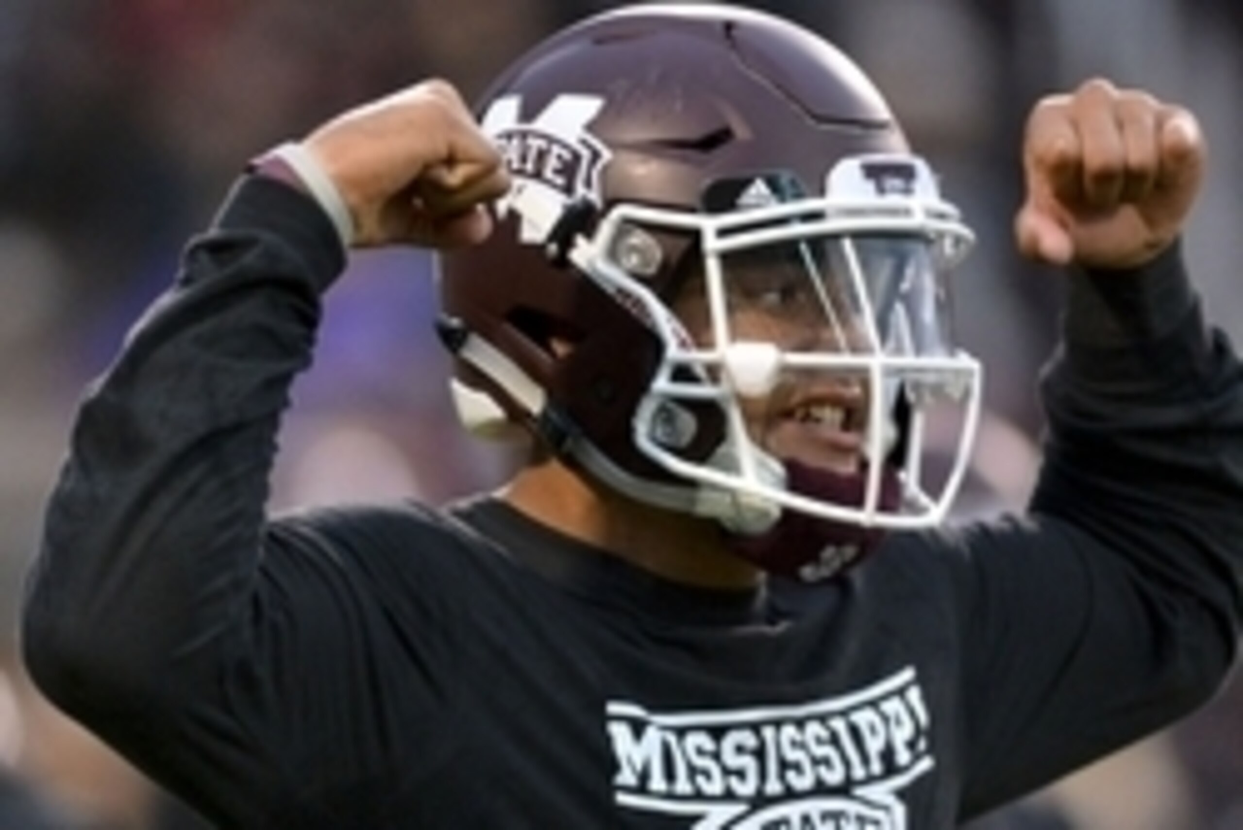 Oct 24, 2015; Starkville, MS, USA; Mississippi State Bulldogs quarterback Dak Prescott (15) warms up before the game against the Kentucky Wildcats at Davis Wade Stadium. Mandatory Credit: Matt Bush-USA TODAY Sports