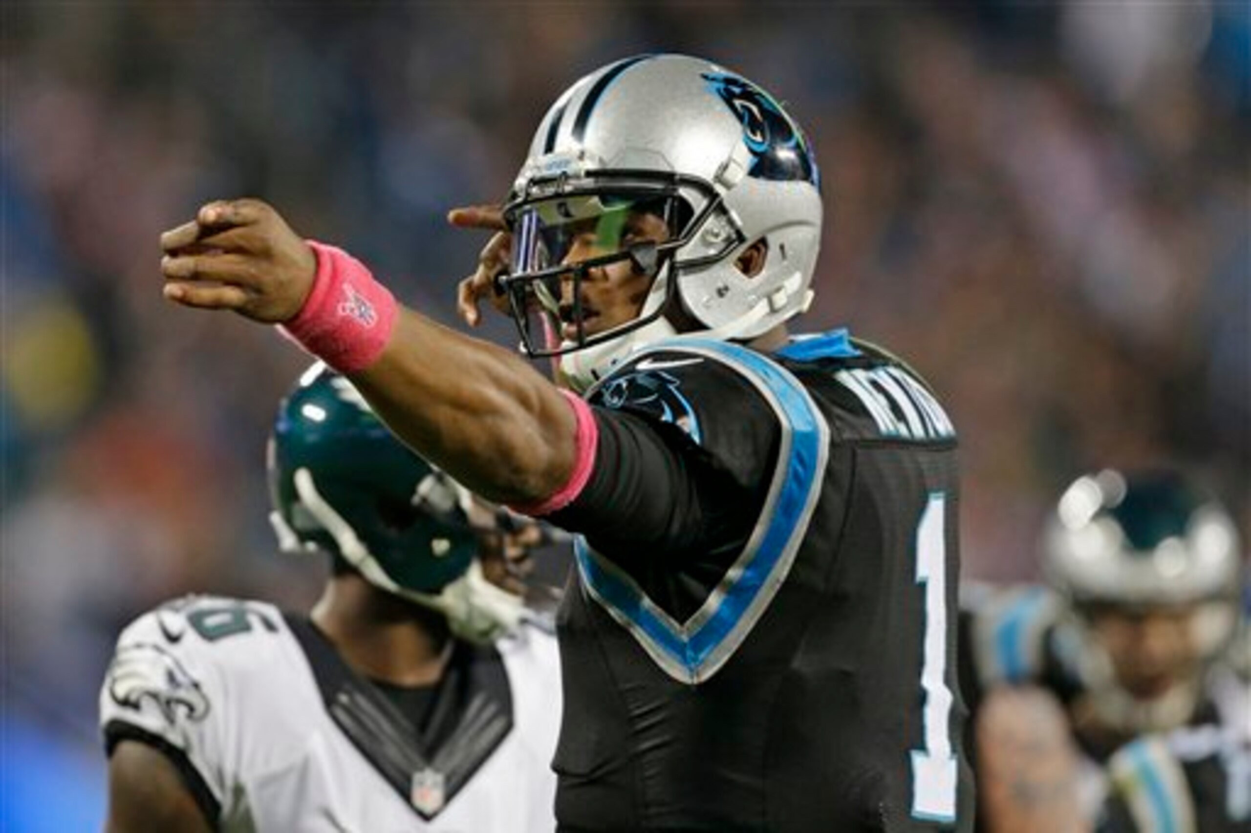 Backed by an elite defense, Newton still has the Panthers undefeated.