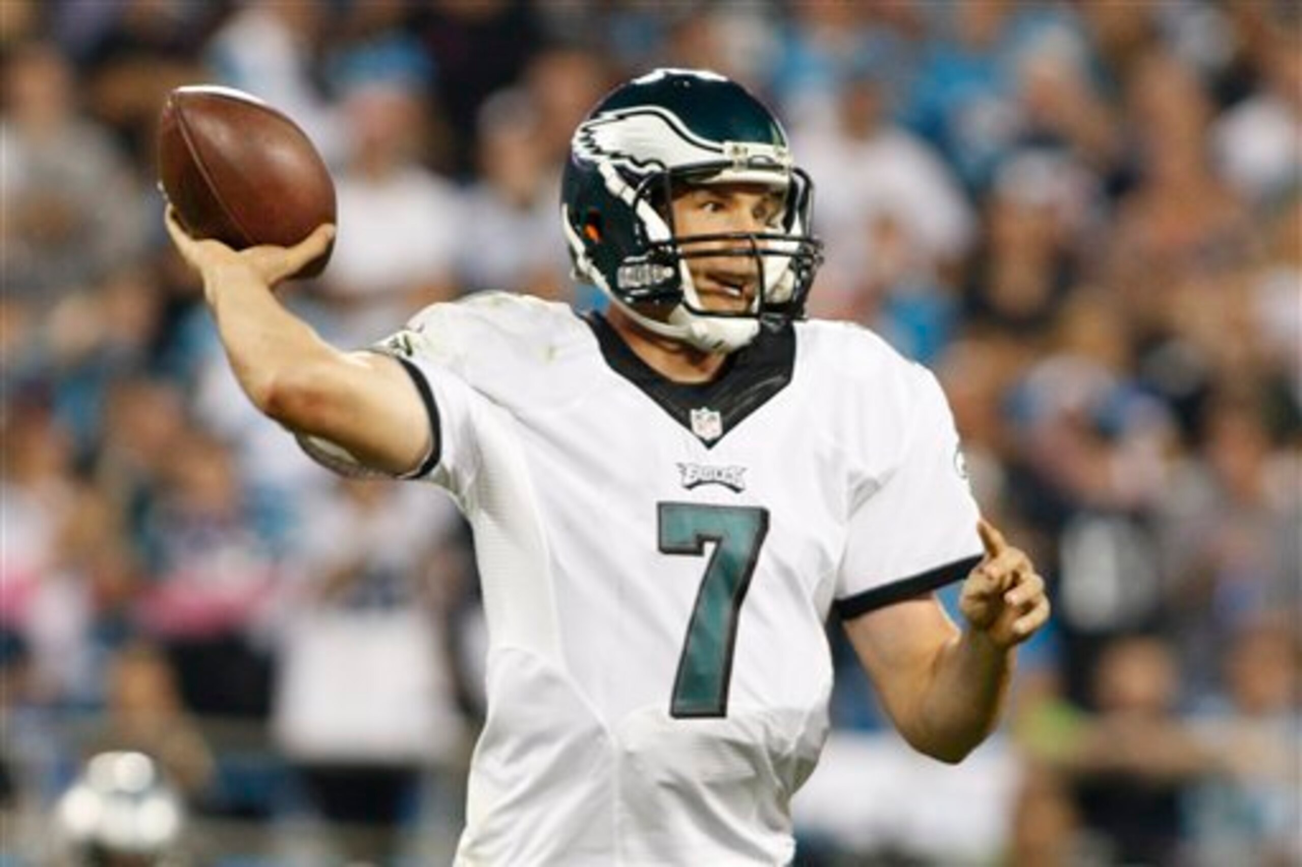 Sam Bradford and the Eagles don't have anything to worry about just yet.