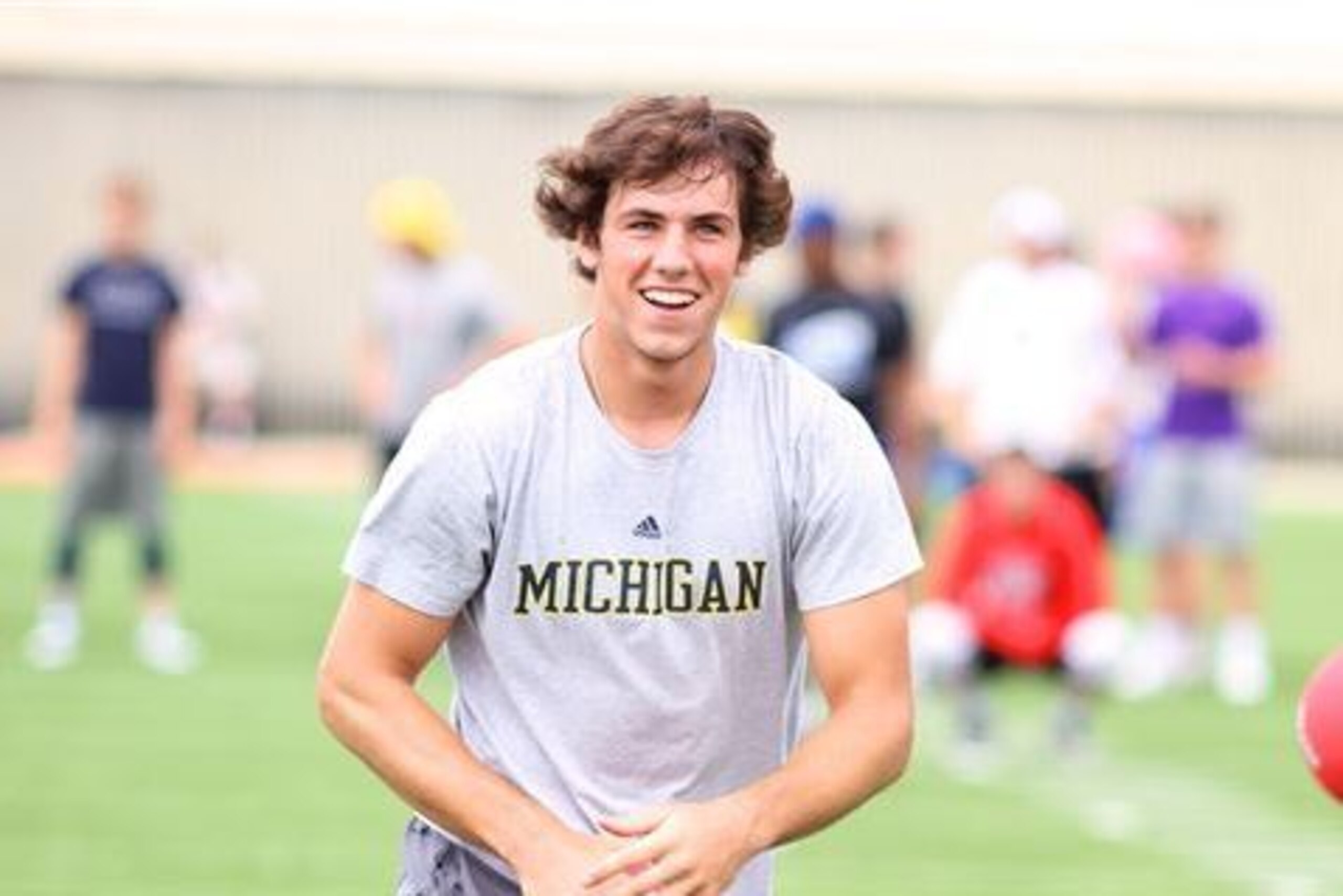 Peters provides Michigan fans with further optimism for the Wolverines' future. Peters provides Michigan fans with further optimism for the Wolverines' future.