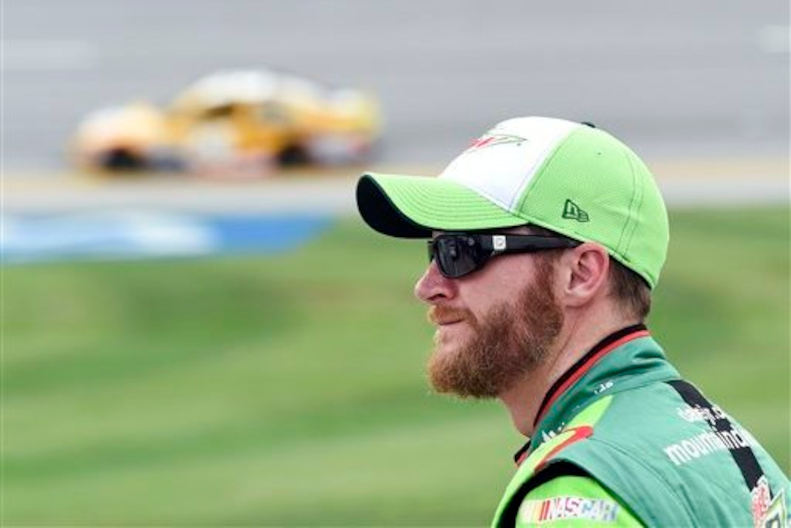 Dale Earnhardt Jr. got screwed Sunday.