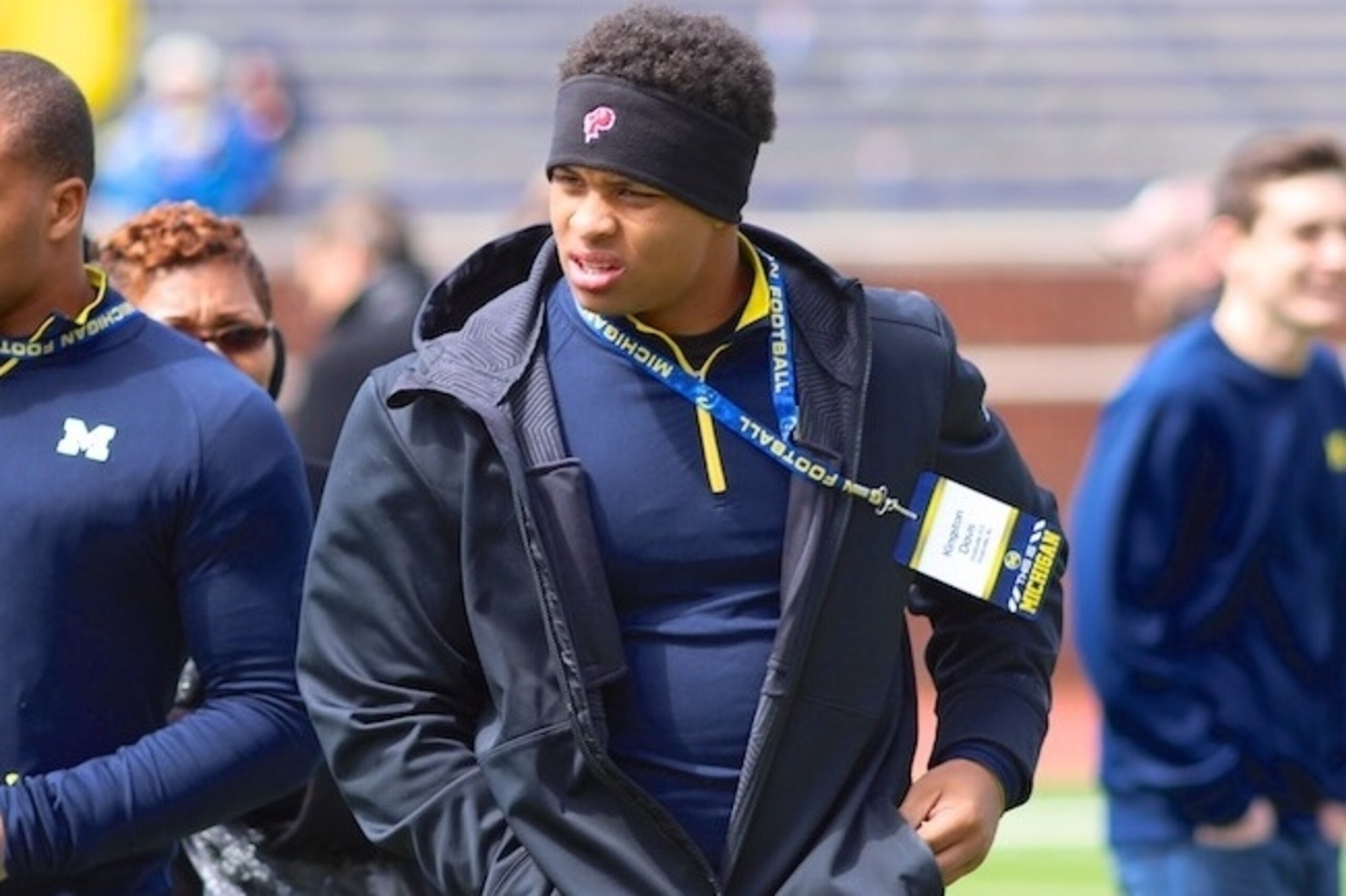 Davis could emerge as a reliable goal-line back in college. Davis could emerge as a reliable goal-line back in college.
