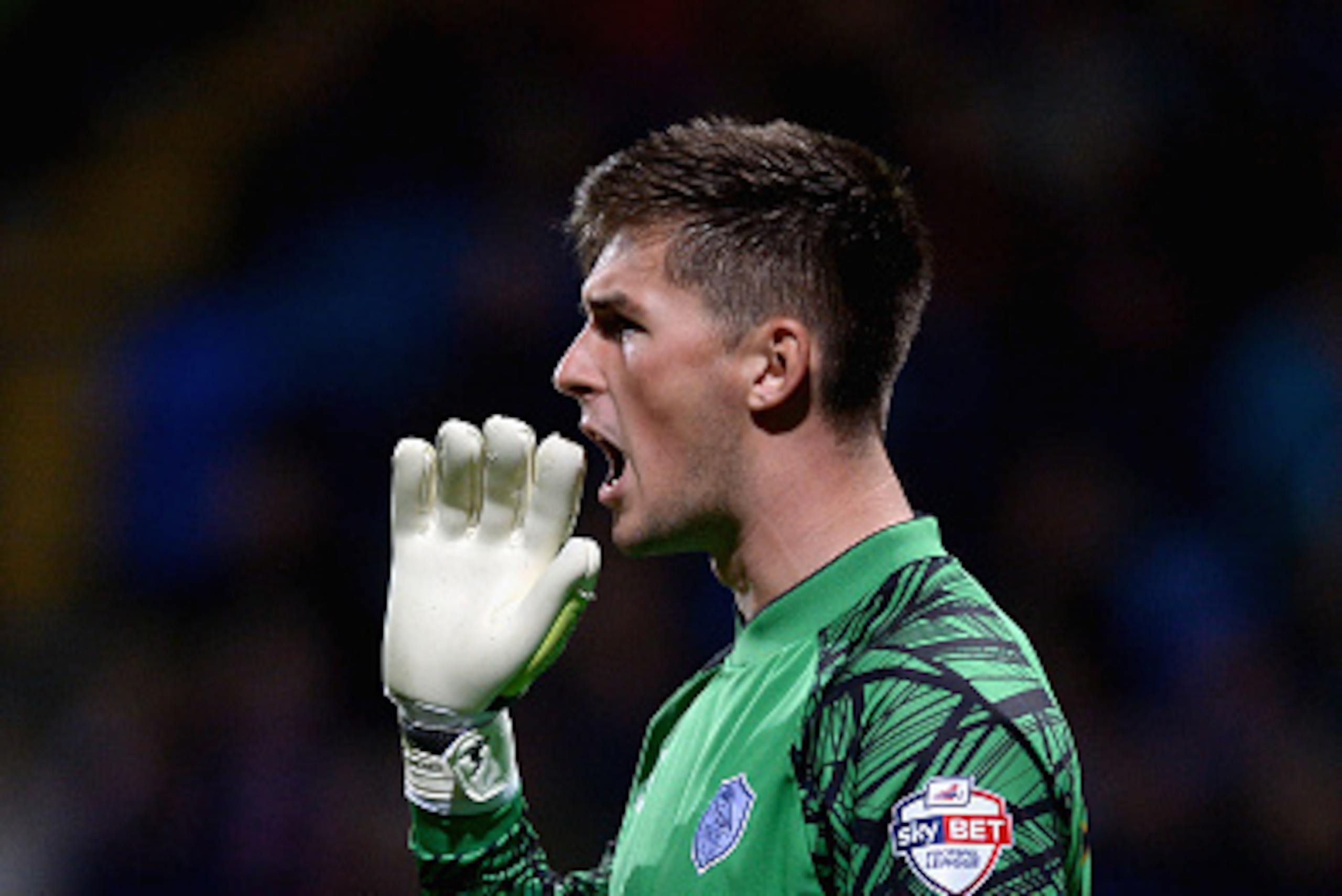 BOLTON, ENGLAND - SEPTEMBER 15:  Joe Wildsmith of Sheffield Wednesday during the Sky Bet Championship match between Bolton Wanderers and Sheffield Wednesday at Reebok Stadium on September 15, 2015 in Bolton, England.  (Photo by Gareth Copley/Getty Images)