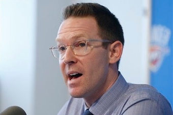 Retaining Kevin Durant after this season is sure to be GM Sam Presti's top priority.