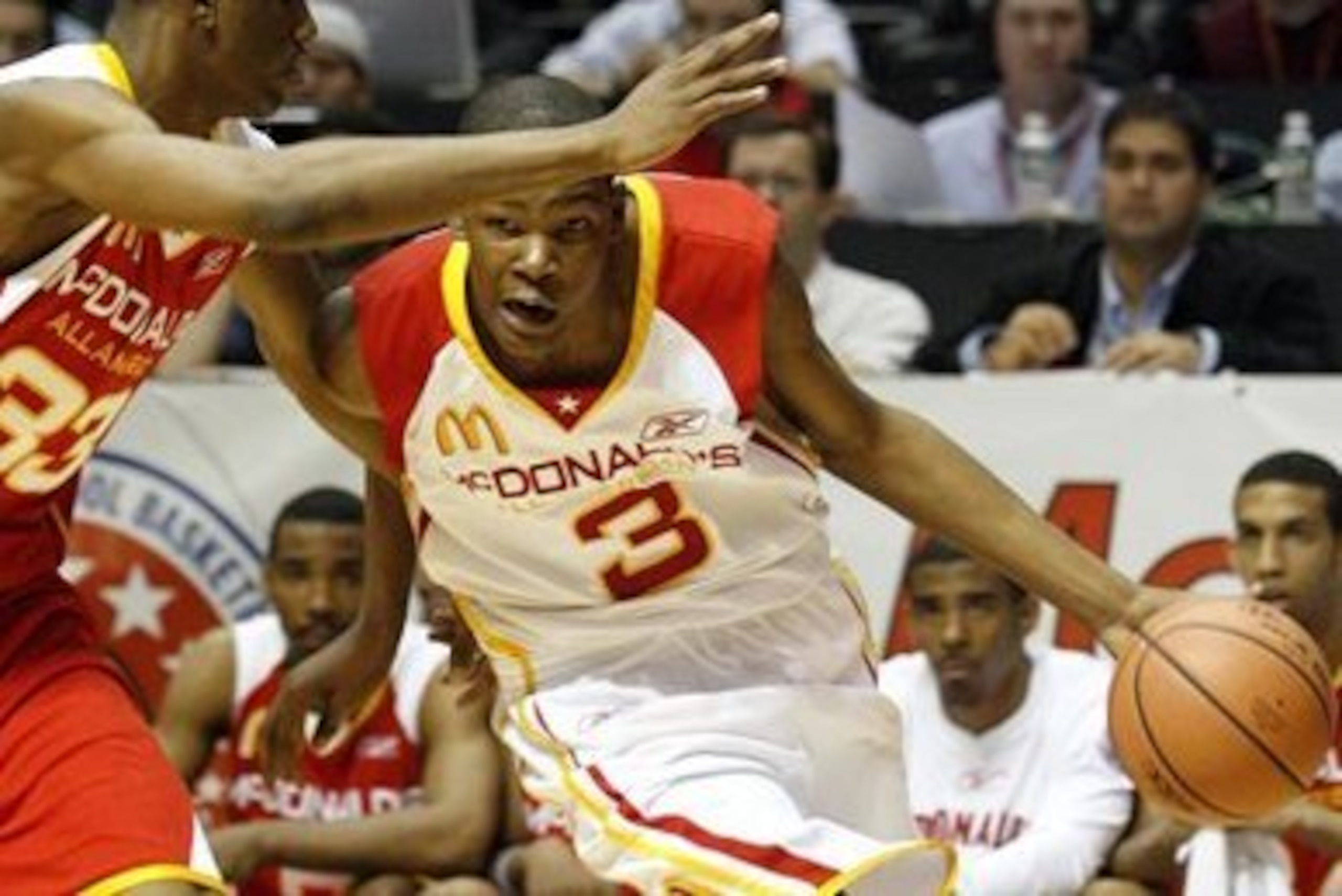 Durant's stock in the eyes of college recruiters didn't rise until he had already started his high school career.