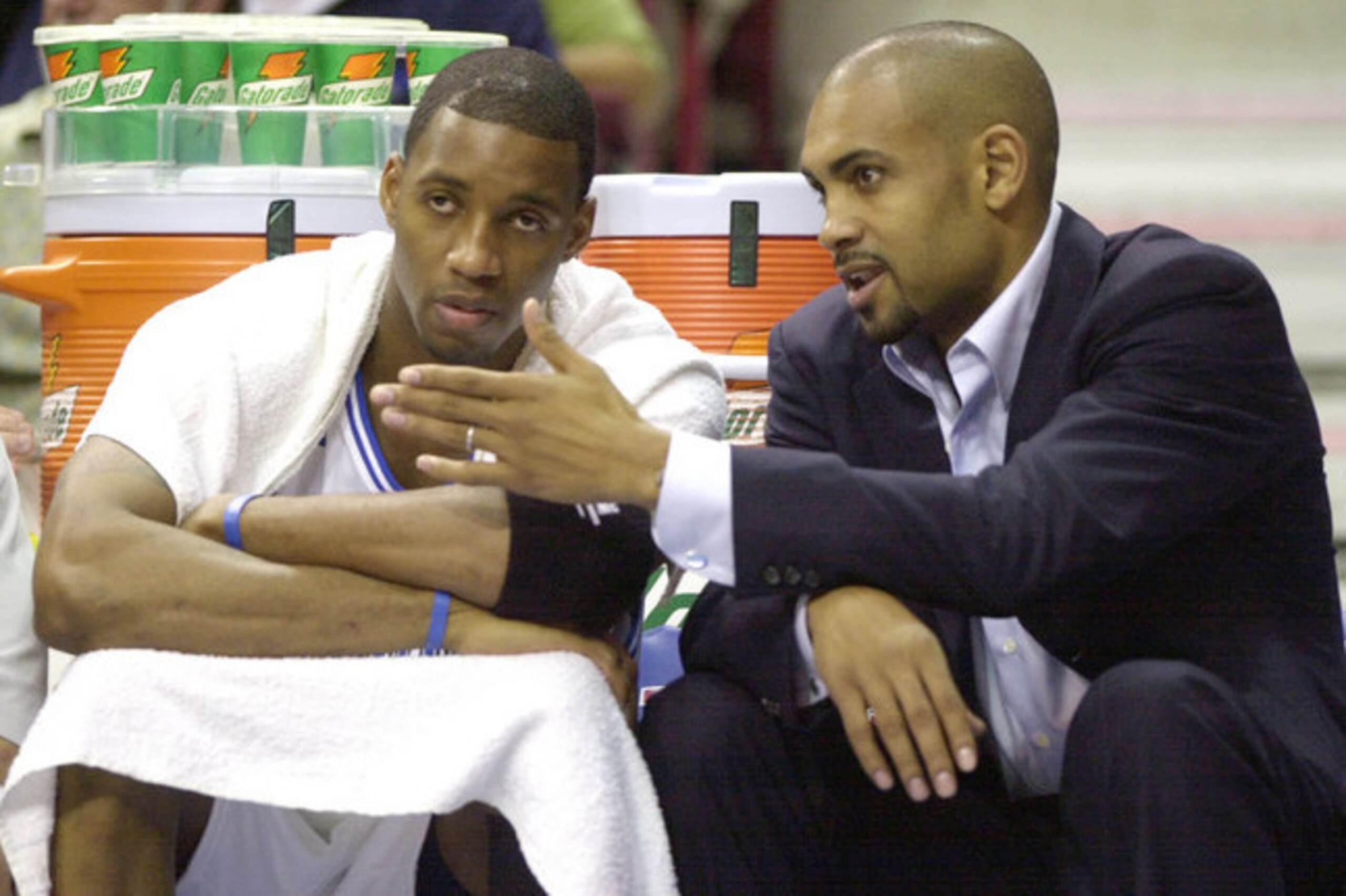 Grant Hill never played more than 67 games in a season over the course of seven years with the Orlando Magic.