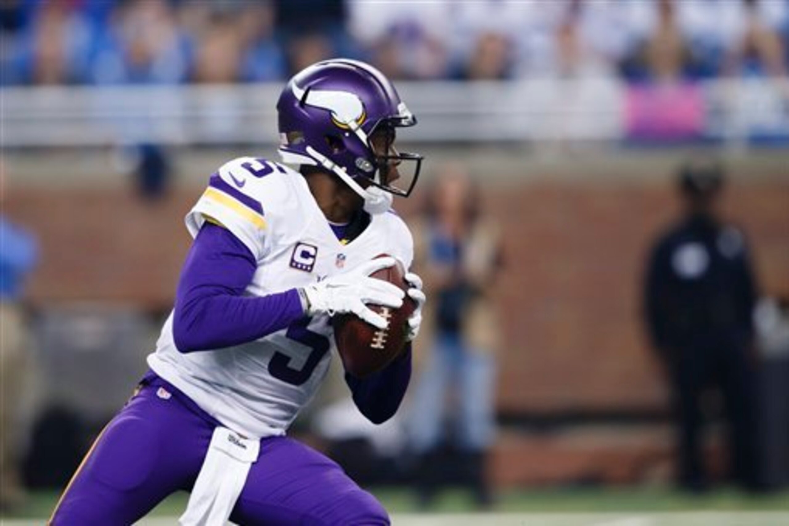 Teddy Bridgewater's the perfect start in this sort of matchup.