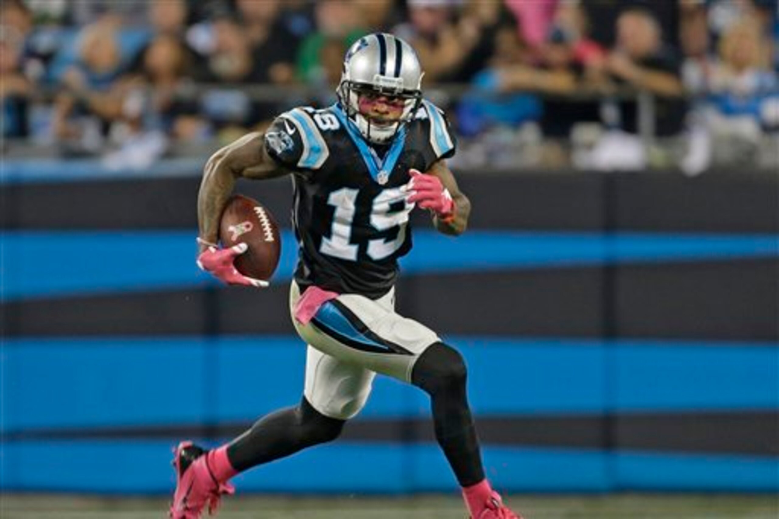 Ted Ginn Jr. defines "boom or bust."